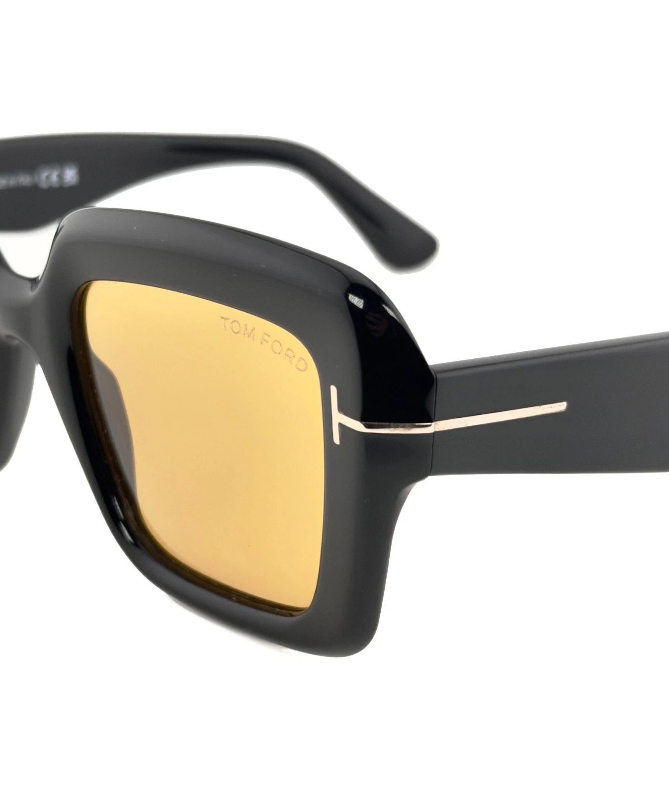 Tom Ford TOM FORD ESME TF1157 01E Black Fashion Sunglass 1157 FT1157 Size ONE SIZE - 6 Thumbnail
