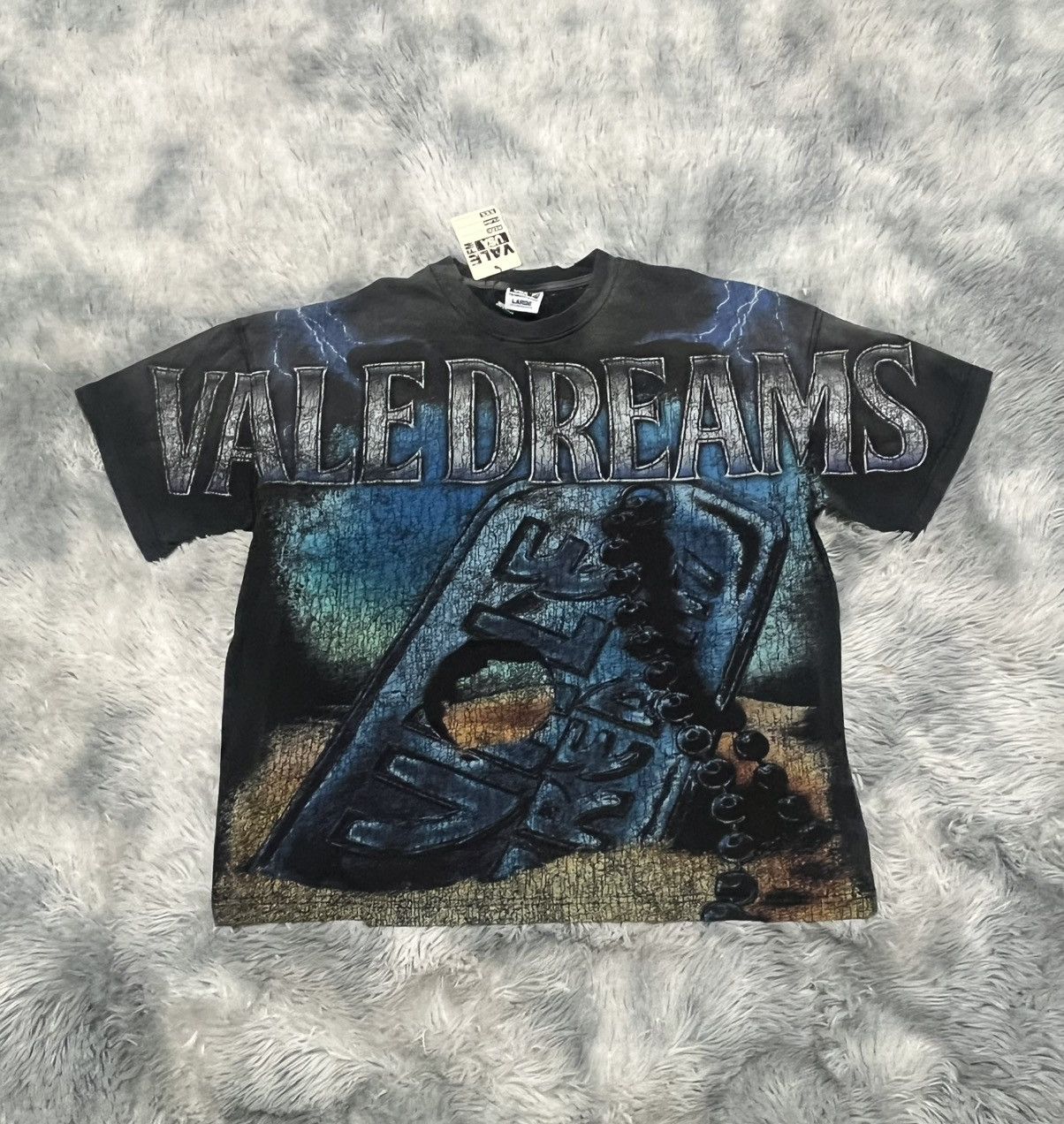 Vale Dog Tag Big tee - Vale Size US L / EU 52-54 / 3 - 1 Thumbnail