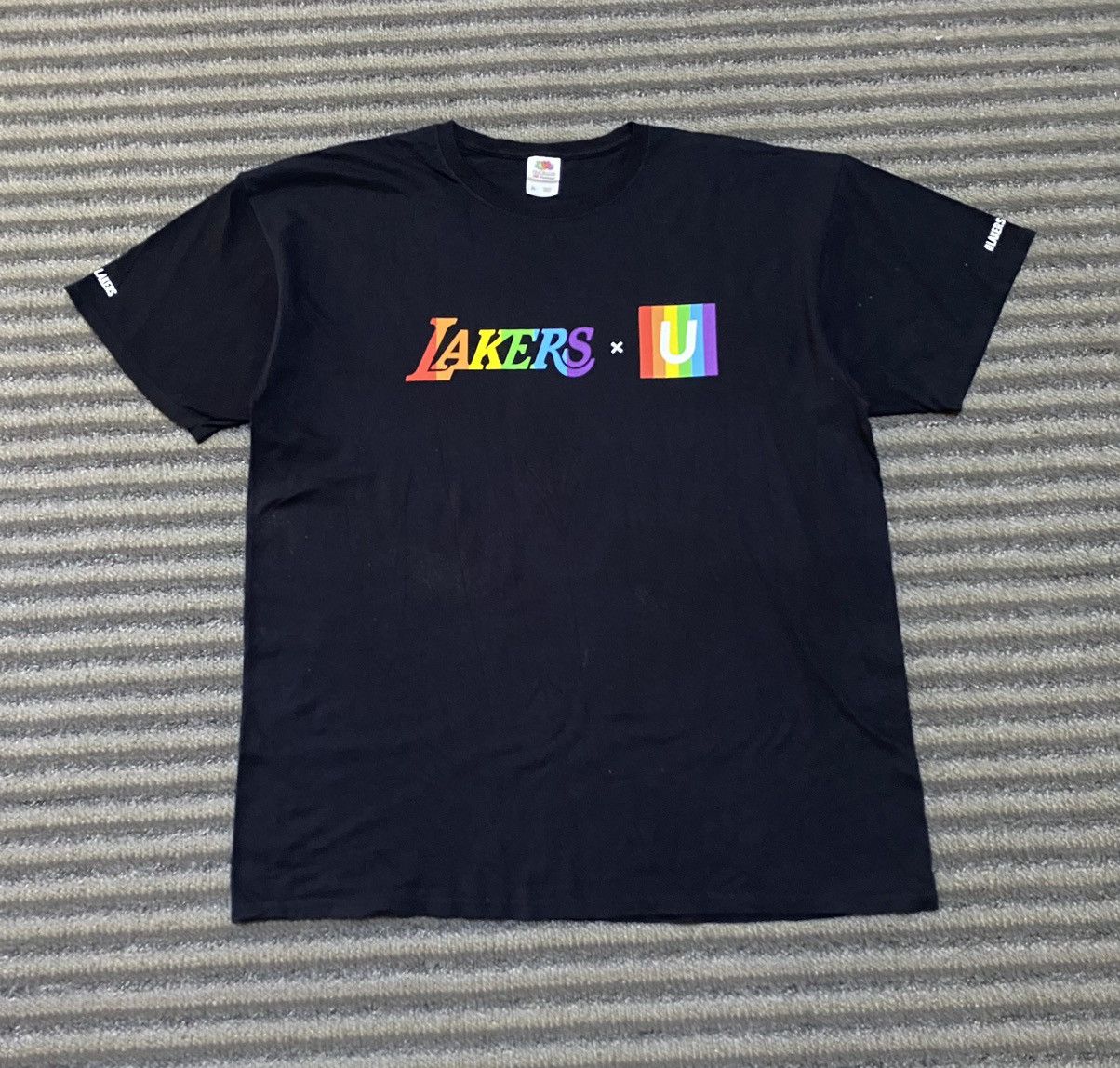 NBA Lakers x U rainbow 🌈 Size US XL / EU 56 / 4 - 1 Thumbnail
