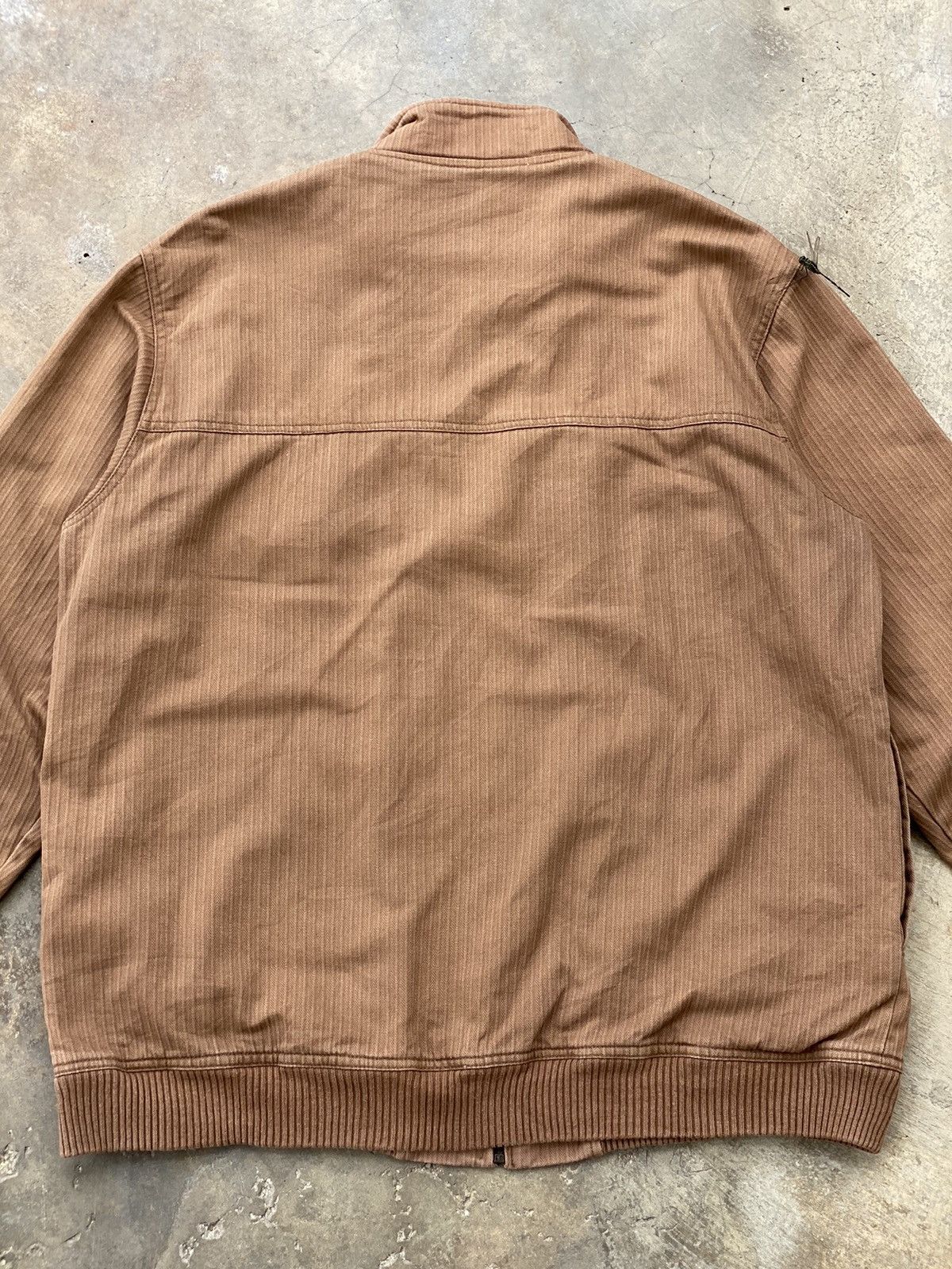 20471120 × Japanese Brand 💥Fourseason Zipper Jacket Size US XL / EU 56 / 4 - 12 Thumbnail