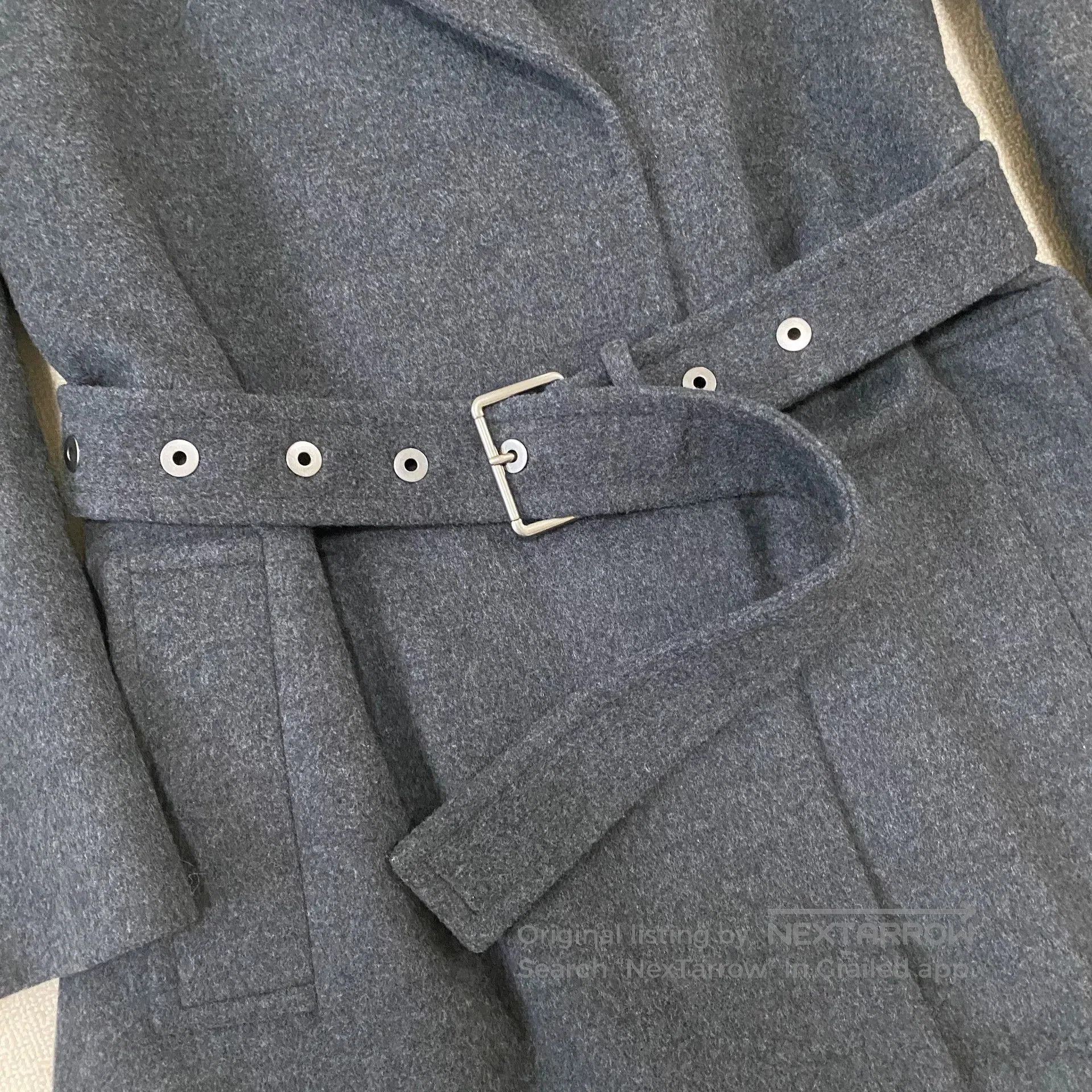 Brunello Cucinelli Brunello Cucinelli Wool Coat. Size US S / EU 44-46 / 1 - 2 Thumbnail