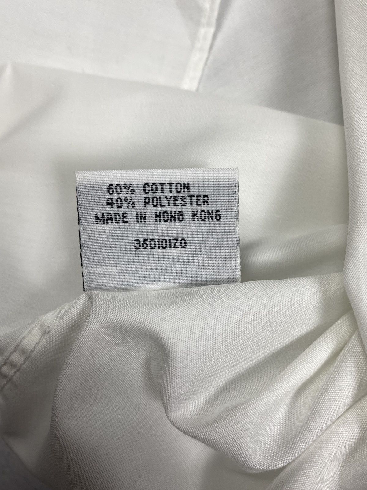 Balmain Balmain Paris White Button Up Long Sleeve Luxury Shirt Size US L / EU 52-54 / 3 - 13 Thumbnail