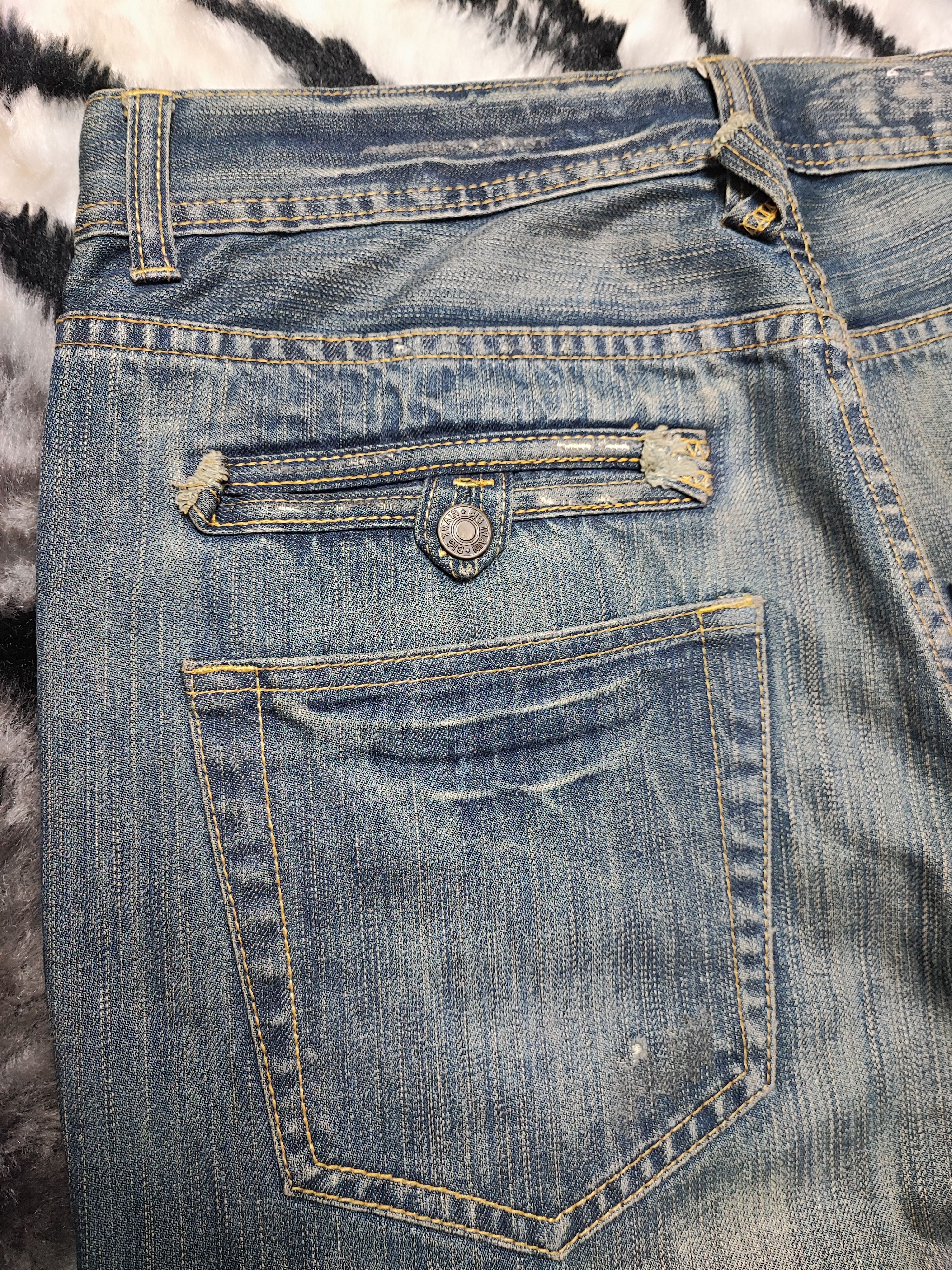 Japanese Brand × Tornado Mart JAPAN BRAND OSAKA BIG TRAIN JEANS Size US 32 / EU 48 - 14 Thumbnail