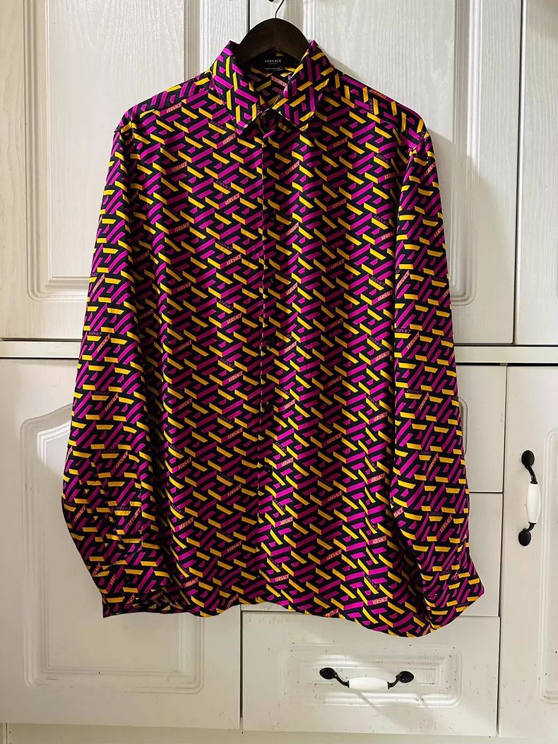 Versace Versace Silk shirts Size US L / EU 52-54 / 3 - 1 Thumbnail