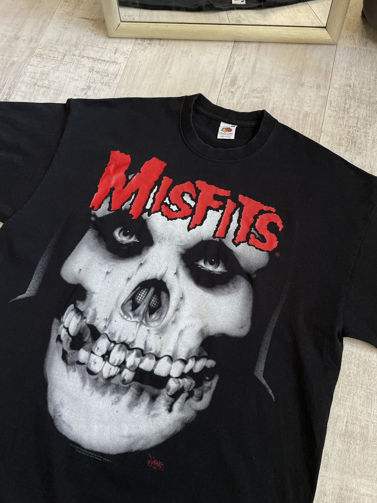 Band Tees Vintage Misfits 2001 T-Shirt Tour Wild Oats RARE Size US XL / EU 56 / 4 - 2 Thumbnail