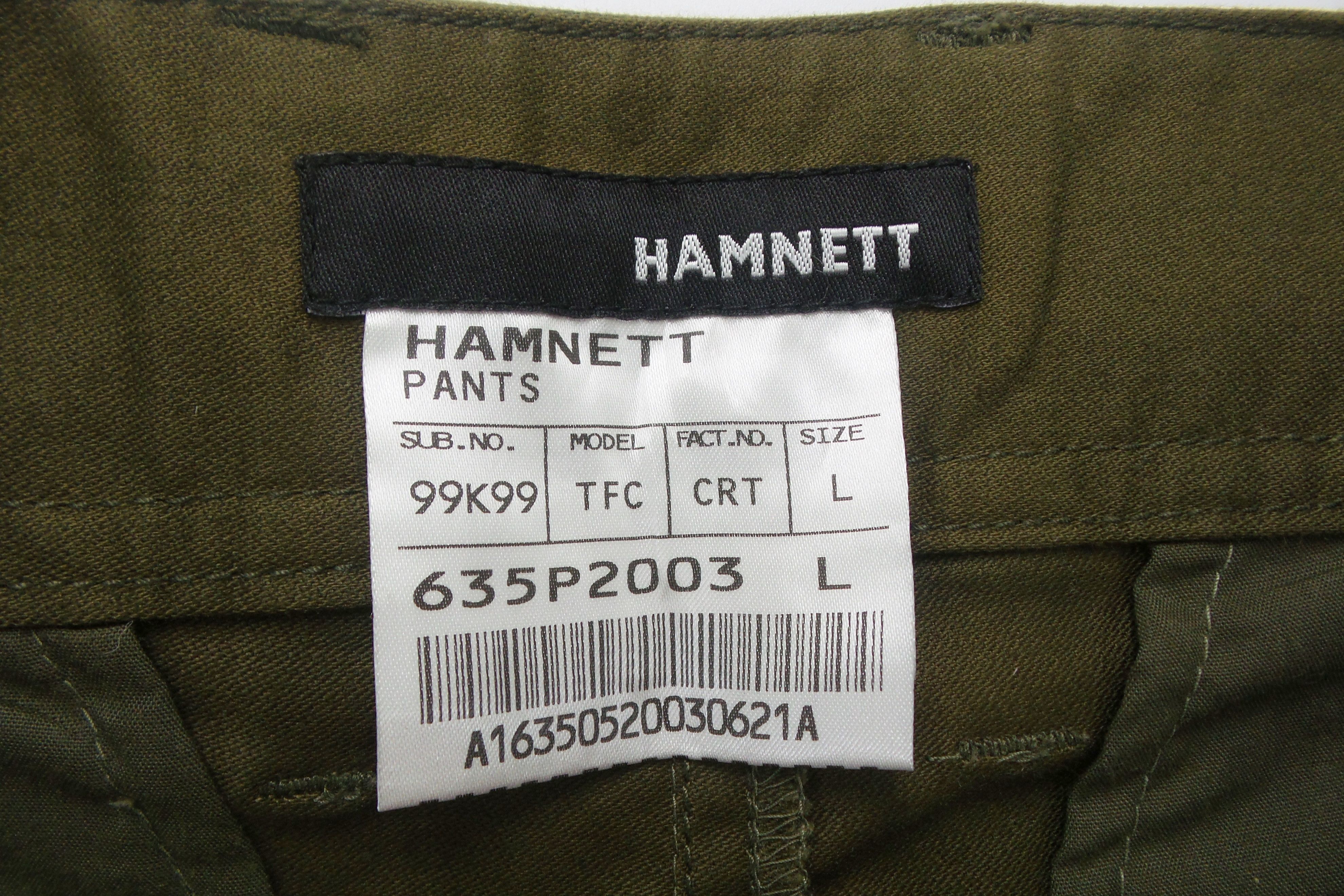 Katharine Hamnett London Katharine Hamnett London Cargo Pants W17xL43.5 Size US 34 / EU 50 - 4 Thumbnail