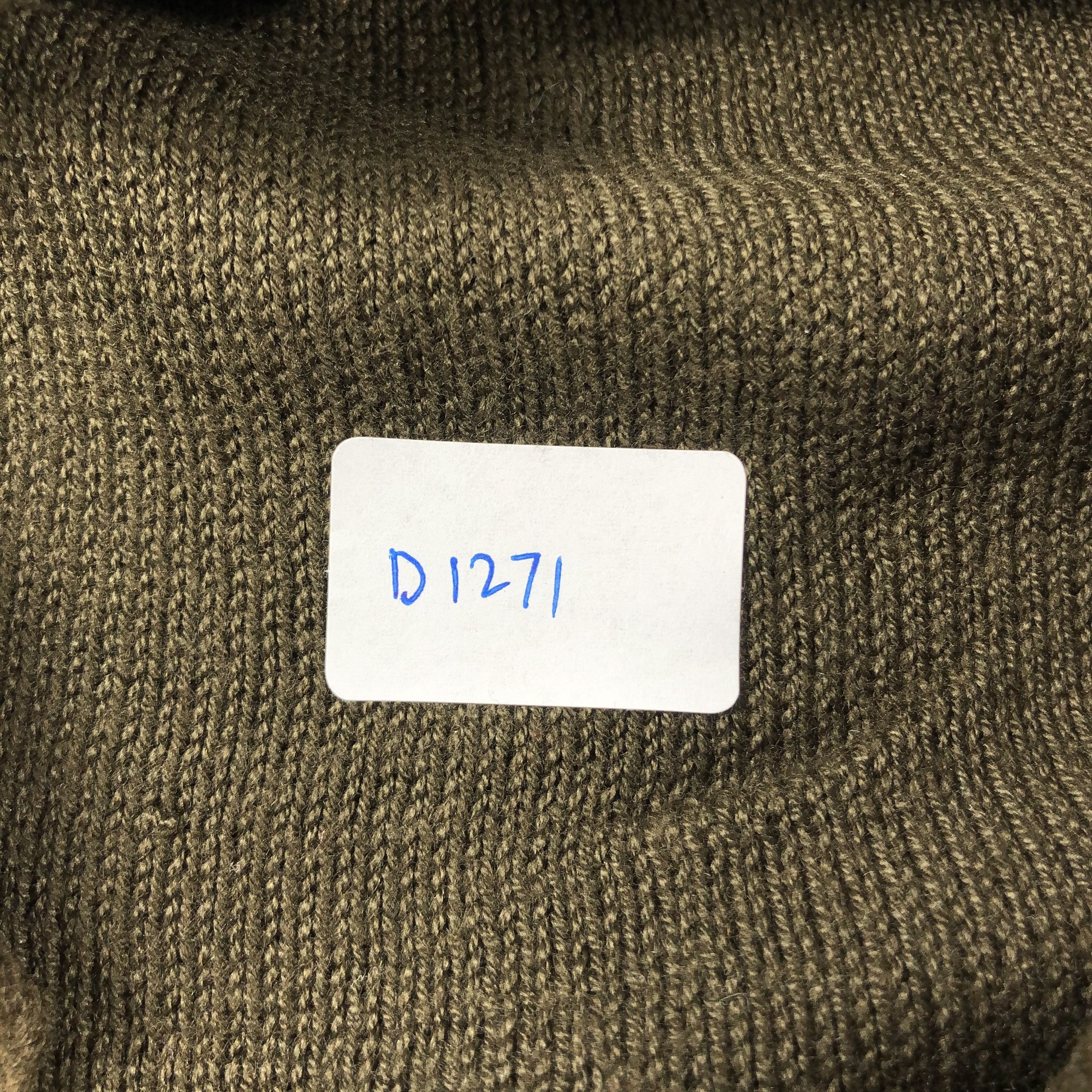 Vintage Living Mechanism Brown Beanie Snow Hat Snow Cap -D1271 Size ONE SIZE - 5 Thumbnail