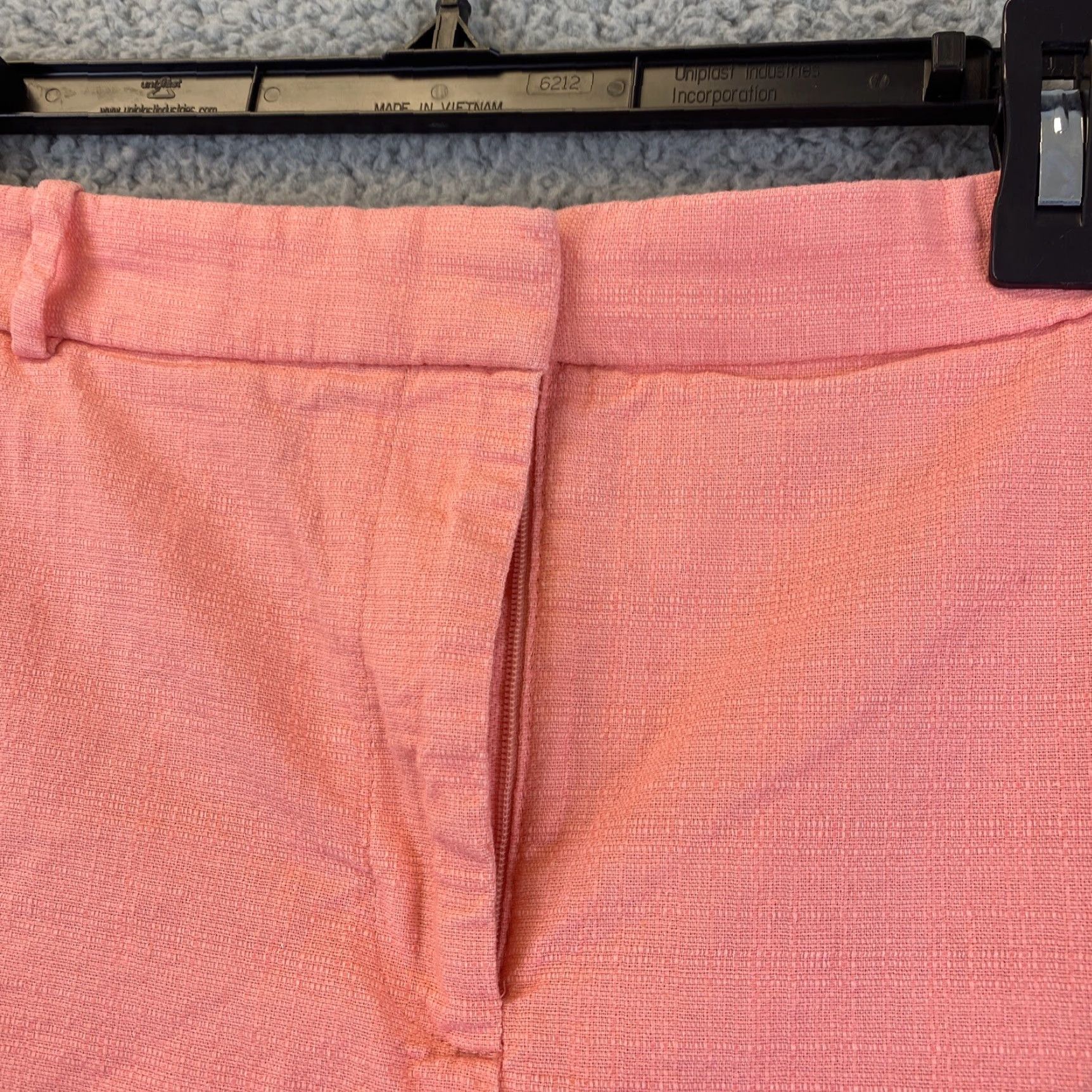 J.Crew J.CREW Coral Shorts Chino CLASSIC FIT MID RISE 100% COTTON SZ 8 3 in Inseam 4-Pocket Women Size 30" / US 8 / IT 44 - 2 Thumbnail