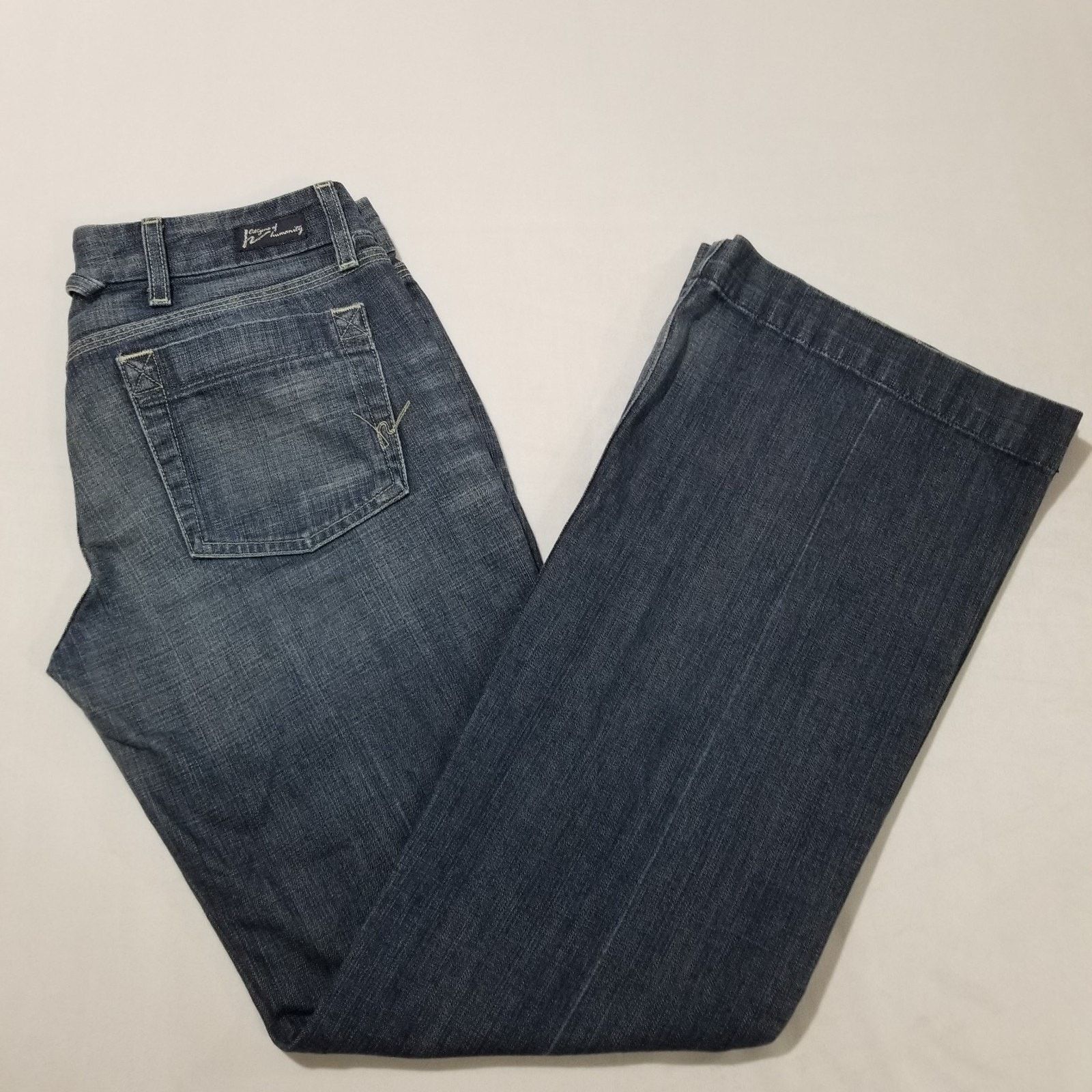 Citizens Of Humanity Citizens Of Humanity Jeans 29 Low Slung Trouser Wide Leg Size 29" - 2 Thumbnail