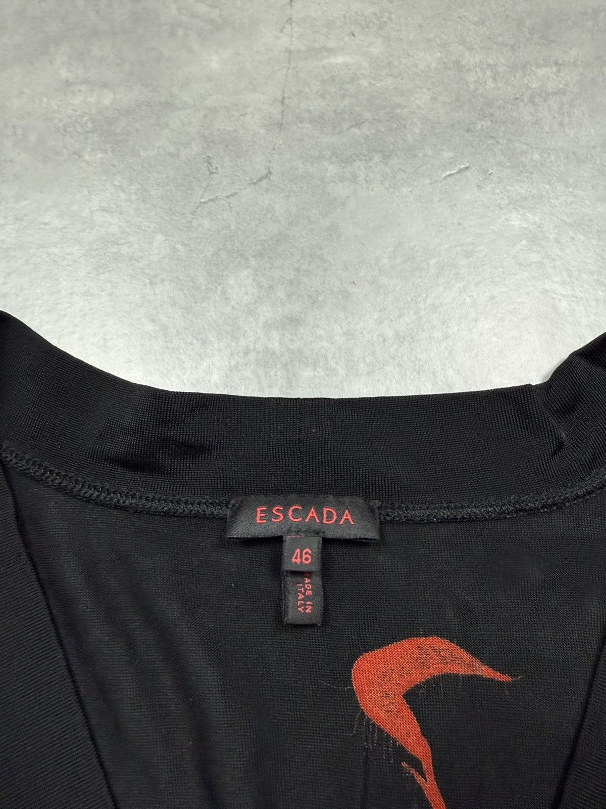 Escada Escada Silk Cardigan Size XL / US 12-14 / IT 48-50 - 5 Thumbnail