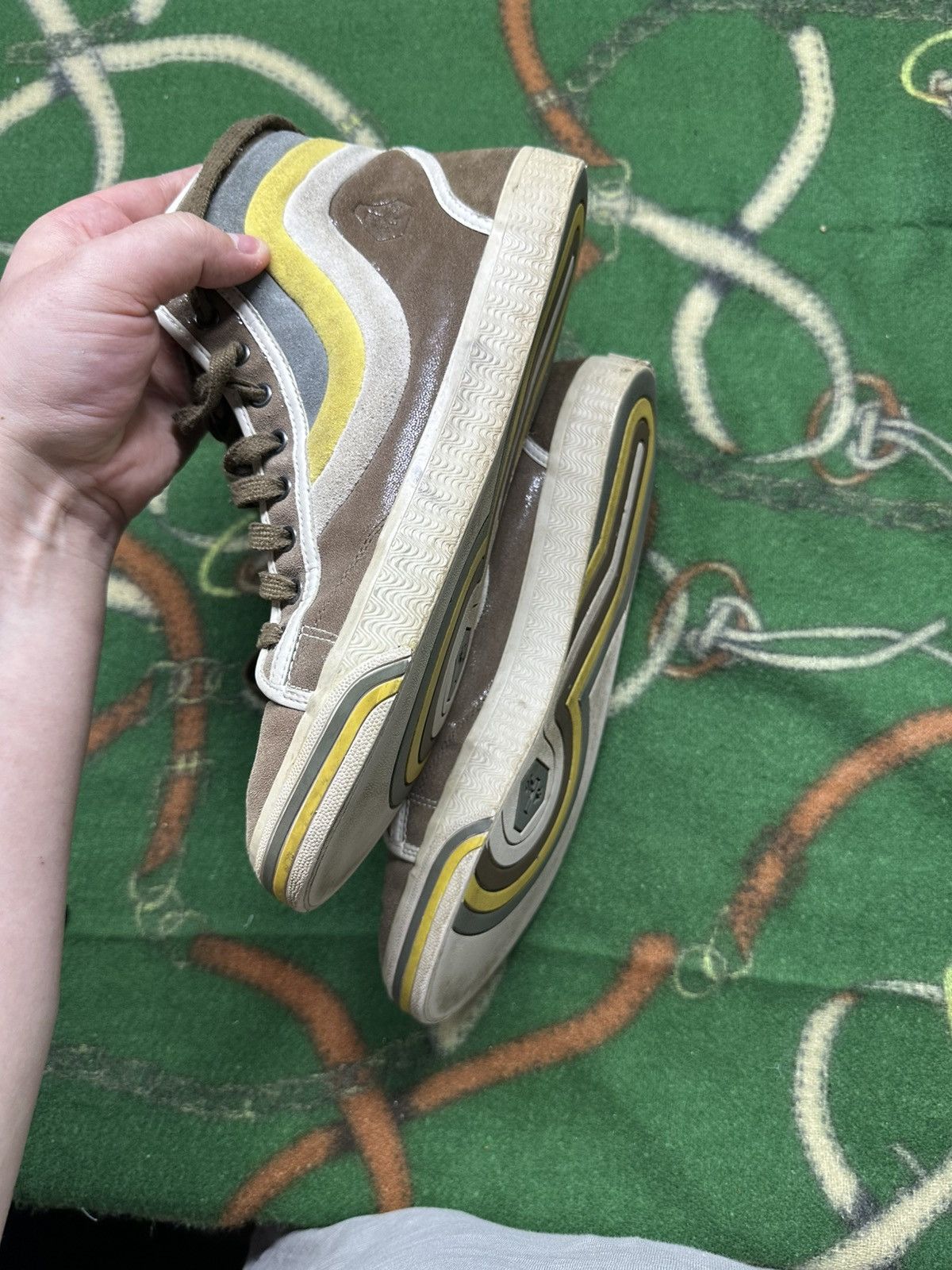 Puma Puma Rudolf Dassler Schuhfabrik Vintage High Top Sneakers Size US 9 / EU 42 - 10 Thumbnail