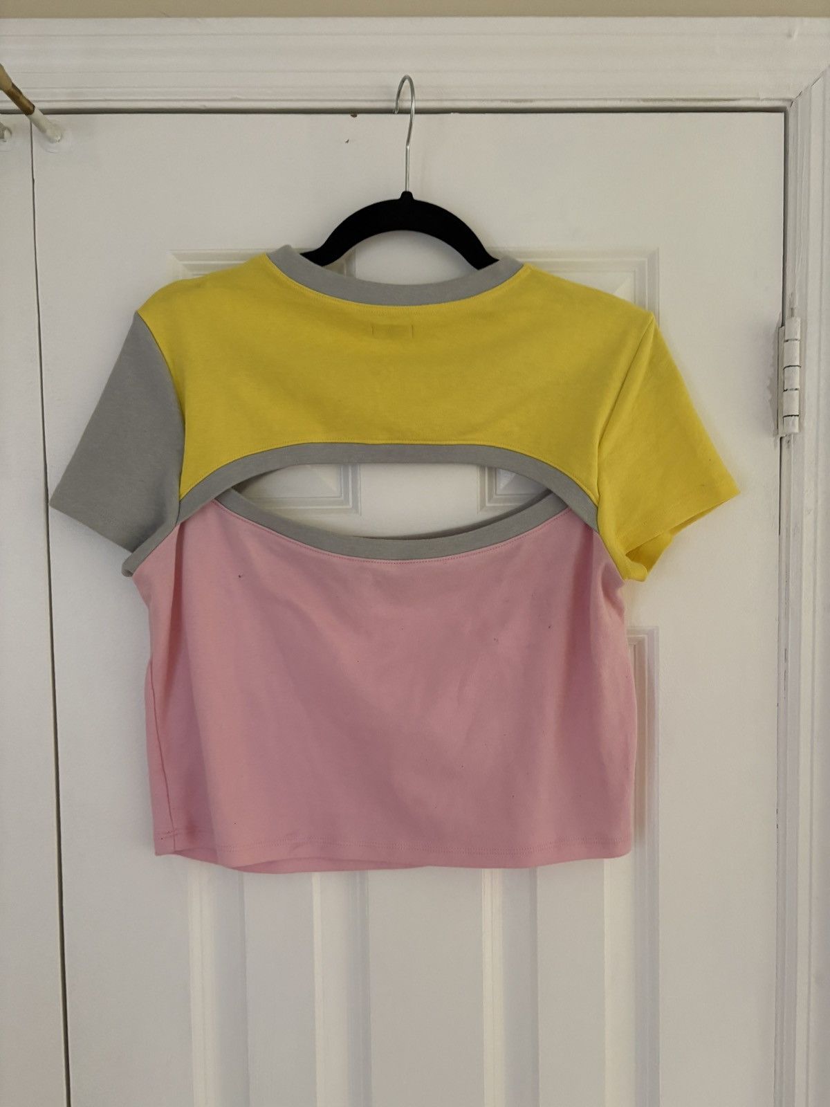 Barragan Barragán baby-tee Size L / US 10 / IT 46 - 2 Thumbnail