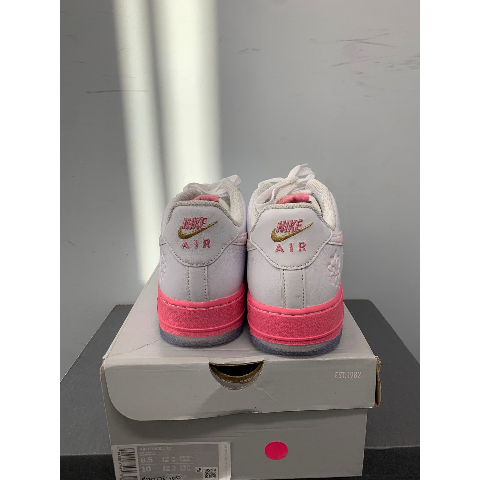 Nike Air Force Low '07 SF Lotus Flower Size NEW