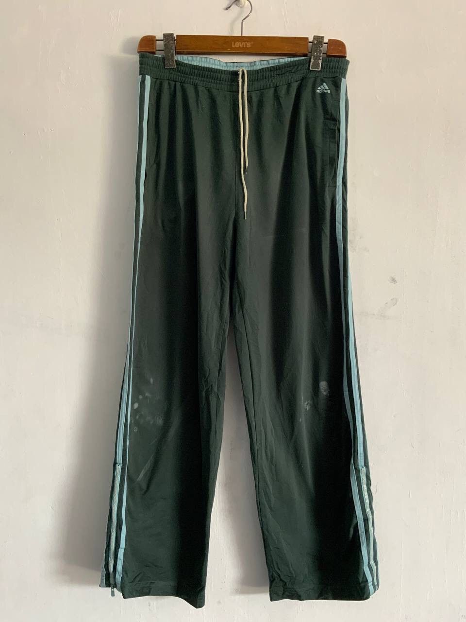 Adidas Vintage Adidas Striped Track Top Size US 31 - 1 Thumbnail