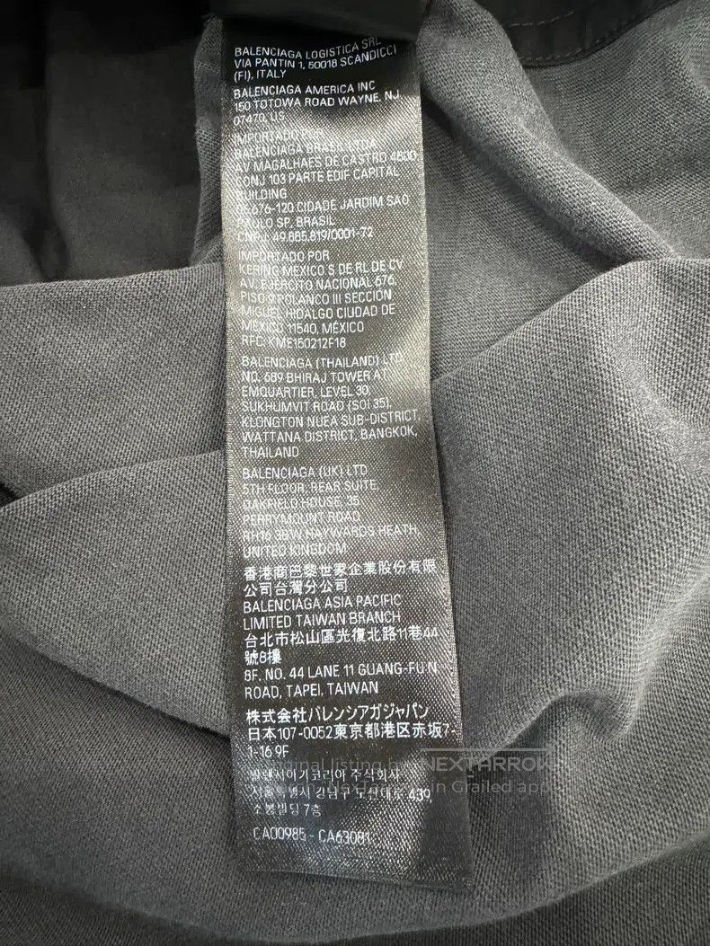 Balenciaga Balenciaga Shirt Size US L / EU 52-54 / 3 - 8 Thumbnail