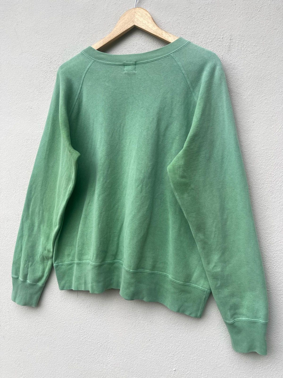 Bape × Nigo Vintage Baby Milo By A Bathing Ape Crewneck Sweatshirt Size US M / EU 48-50 / 2 - 15 Thumbnail