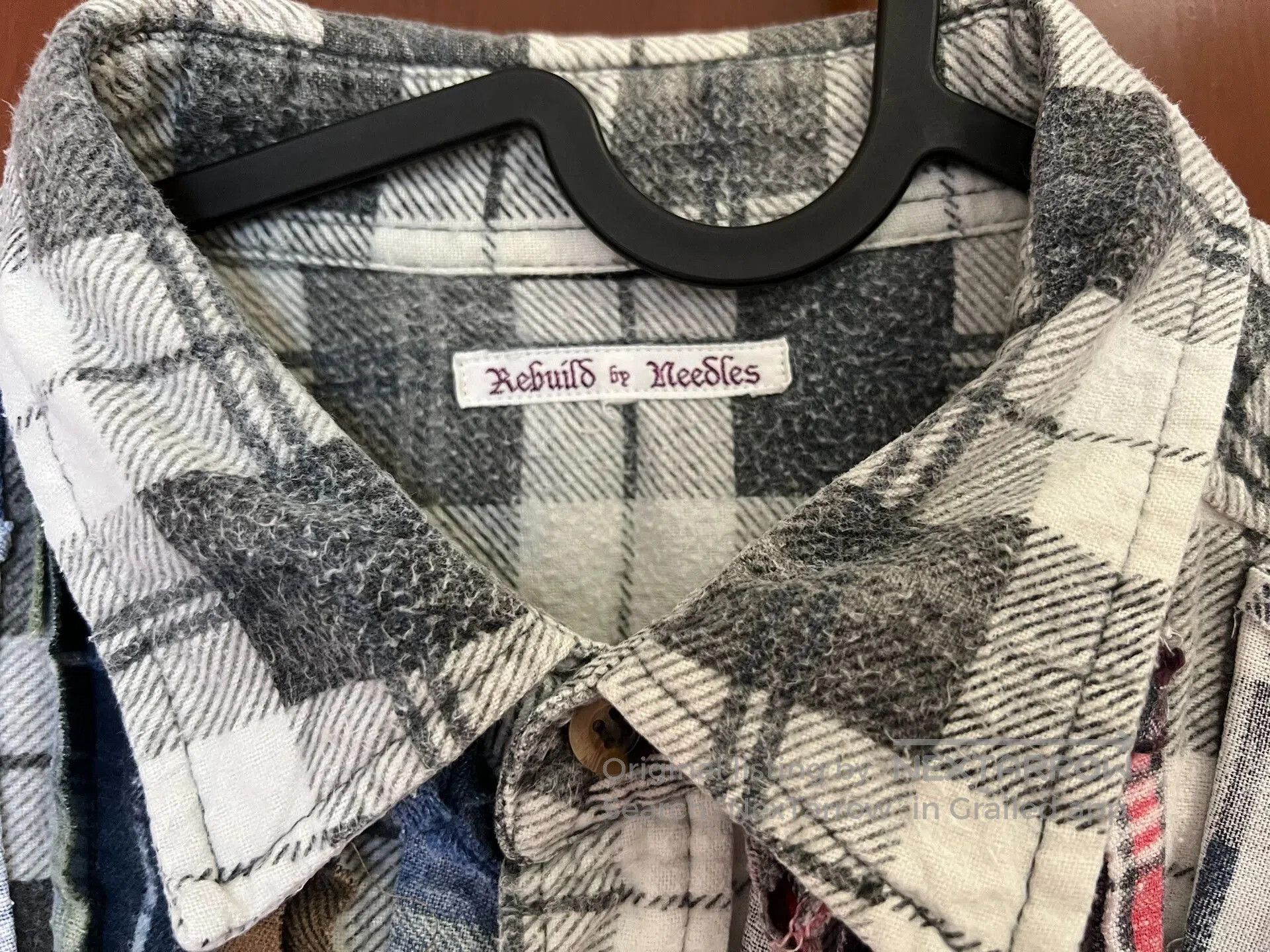 Needles Rebuild by Needles Stitched Shirt. Size US M / EU 48-50 / 2 - 2 Thumbnail