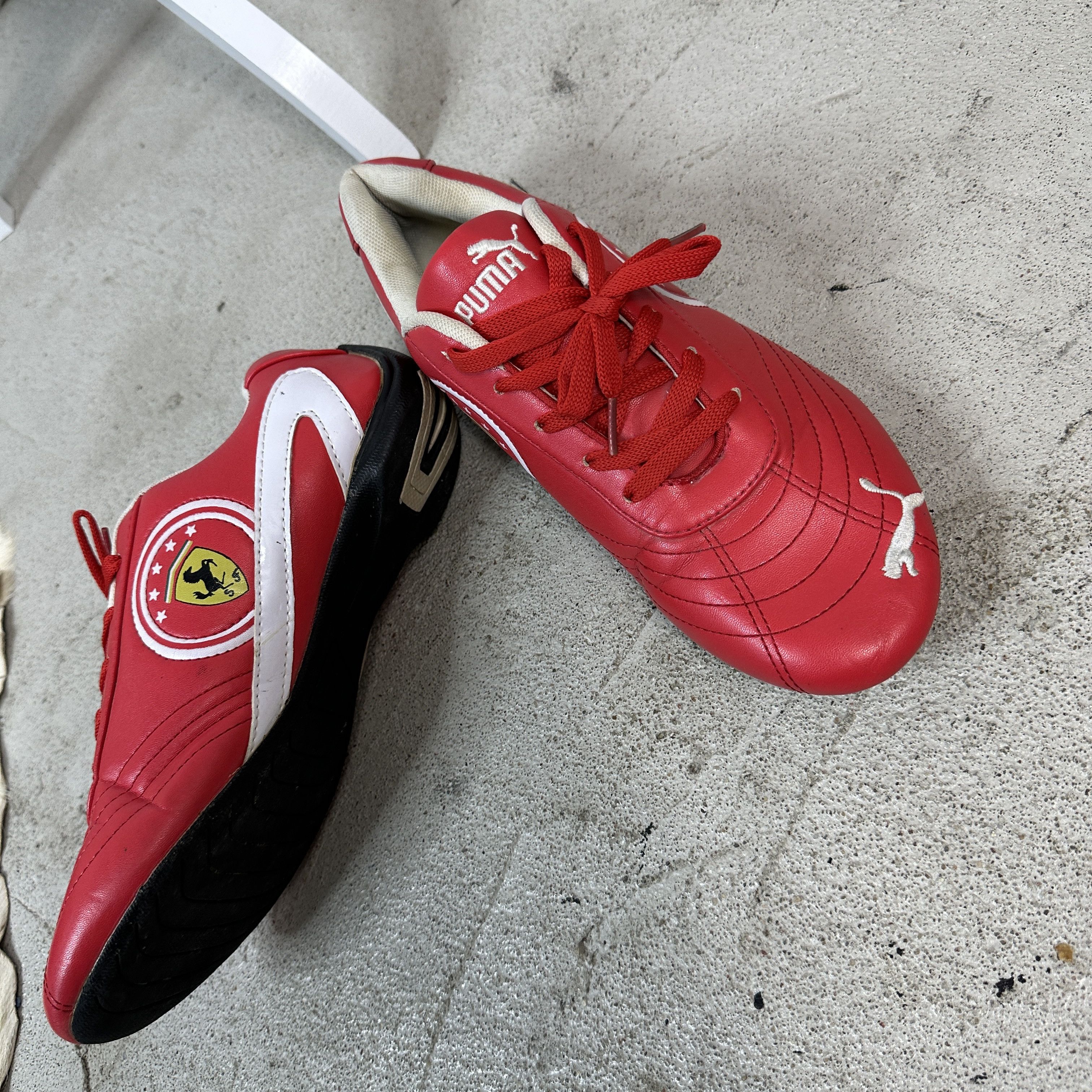 Puma × Vintage Vintage Puma Ferrari Y2K Sneakers Size US 8 / EU 41 - 5 Thumbnail
