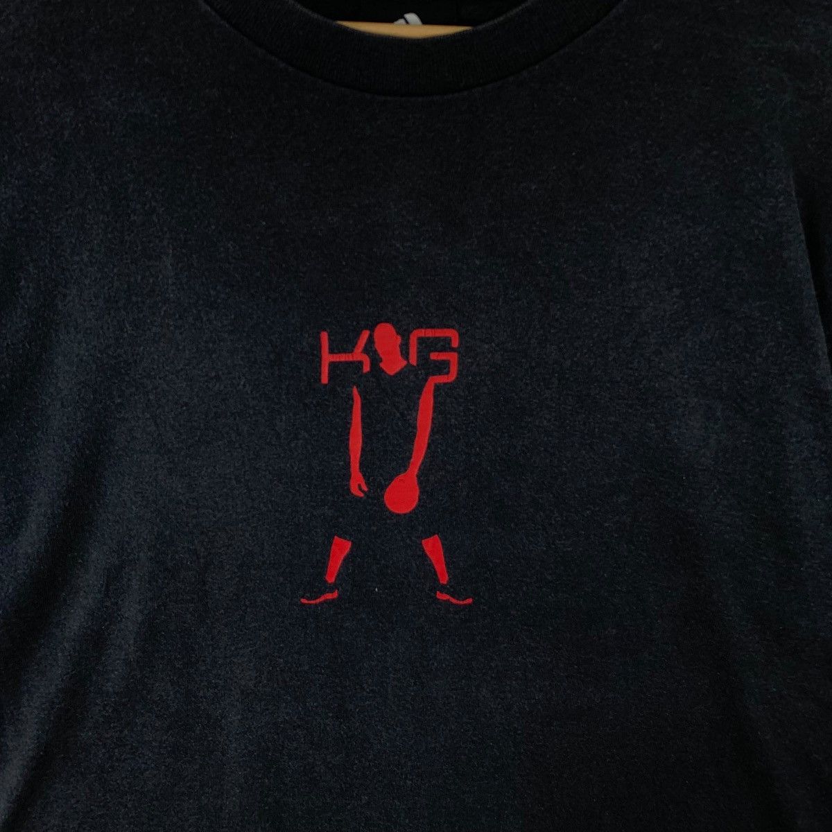 Adidas Vintage ADIDAS x KEVIN GARNETT NBA Boston Tee Shirt Top Size M / US 6-8 / IT 42-44 - 3 Thumbnail