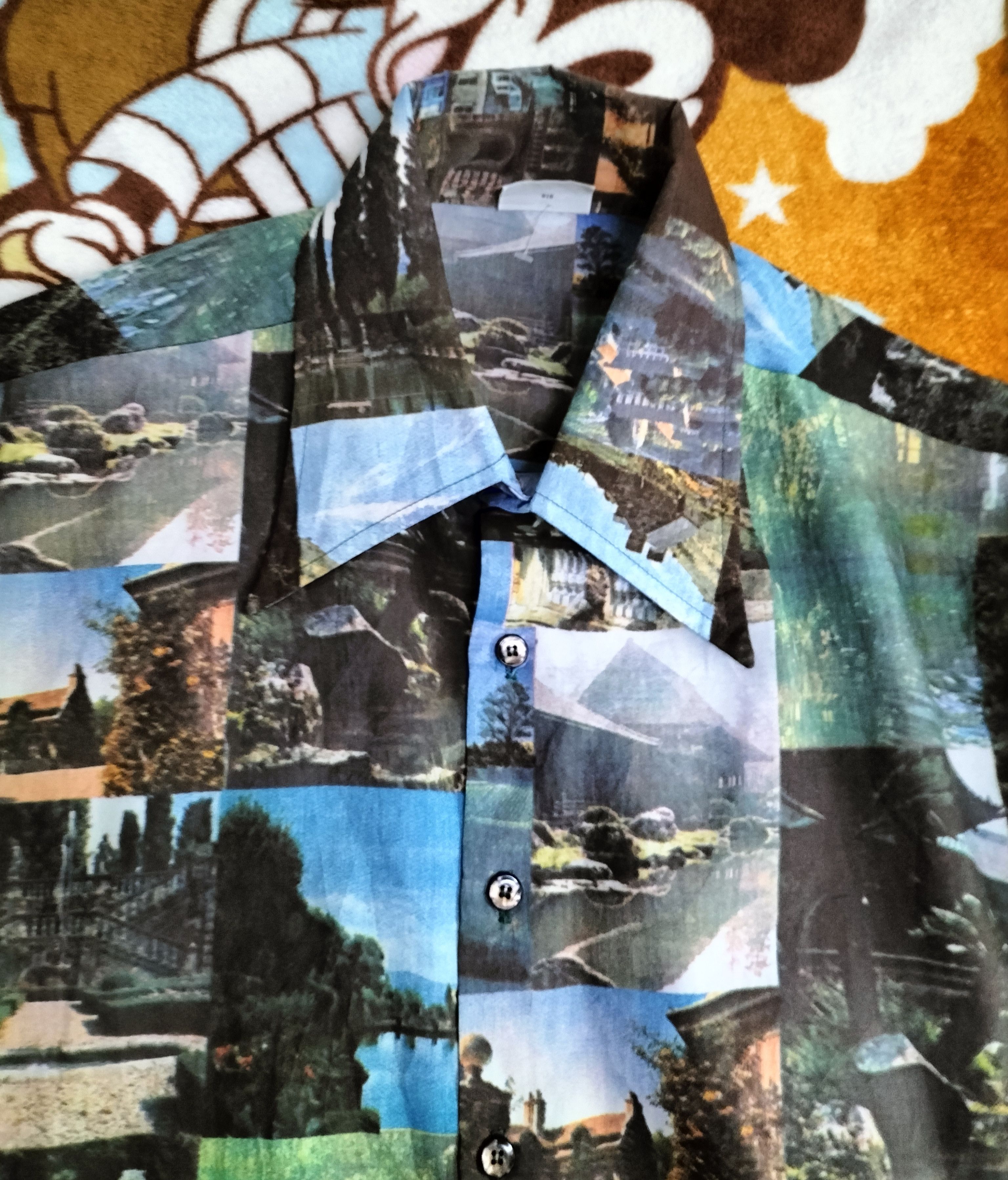 JCPenney Vintage jc penny over print shirt Size US M / EU 48-50 / 2 - 3 Thumbnail