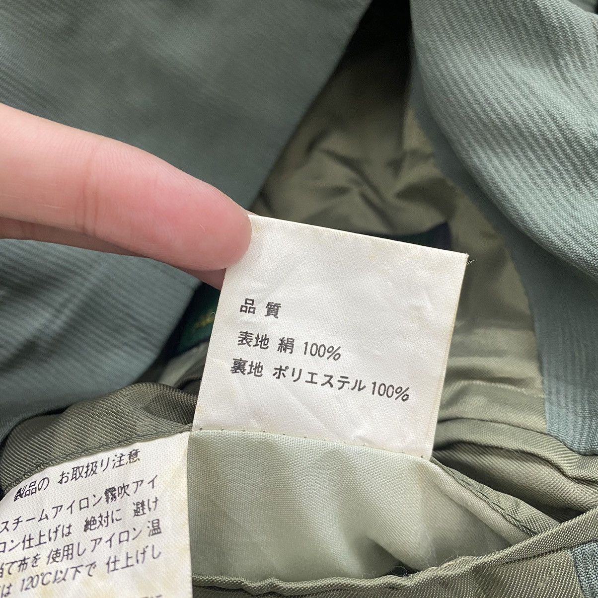 Alexander Julian × Colours COLOURS By ALEXANDER JULIAN Japan Plain Green Blazer Coat Size US M / EU 48-50 / 2 - 6 Thumbnail