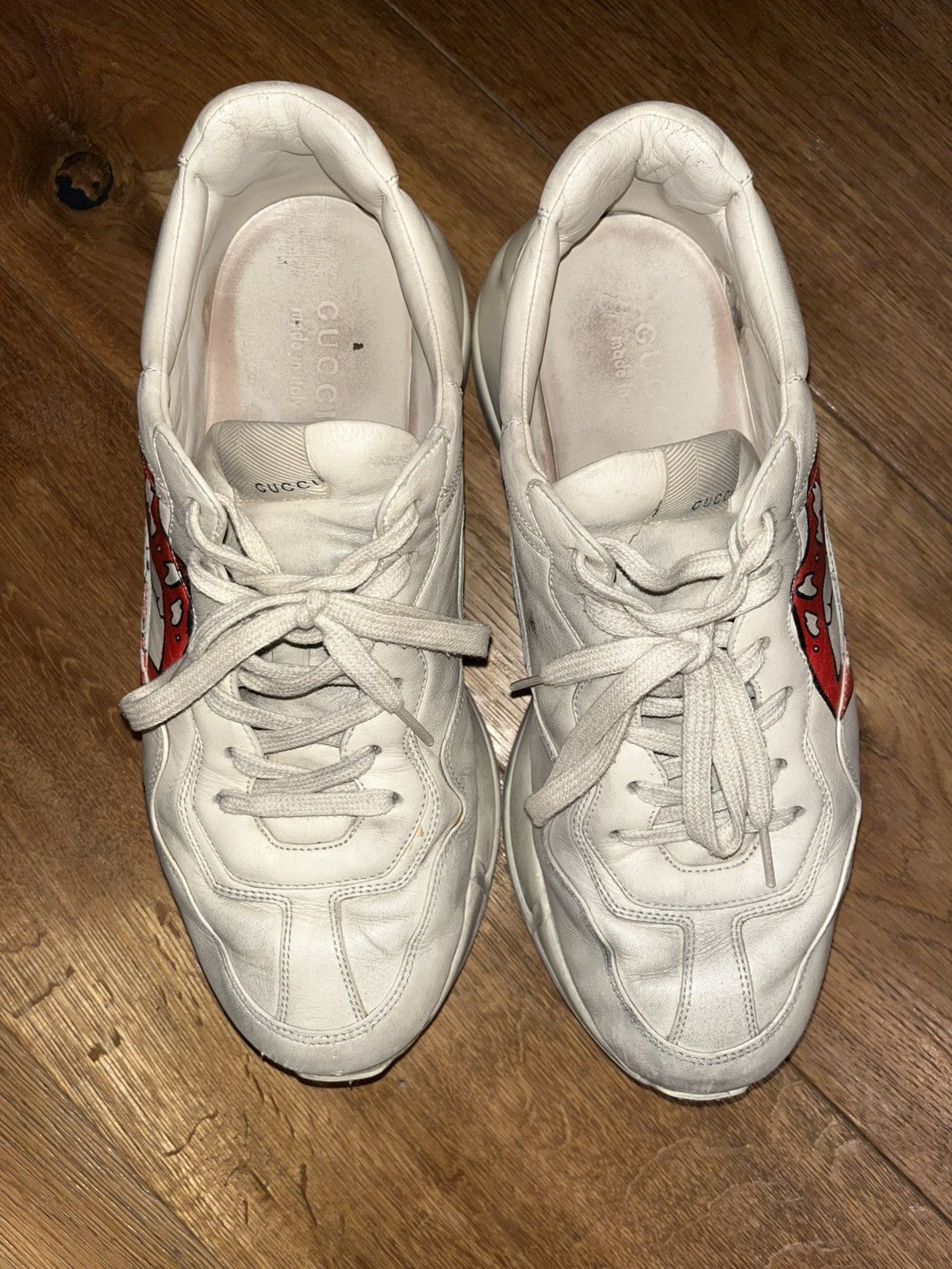 Gucci Gucci Rhyton Mouth Sneaker Size US 10 / EU 43 - 6 Thumbnail