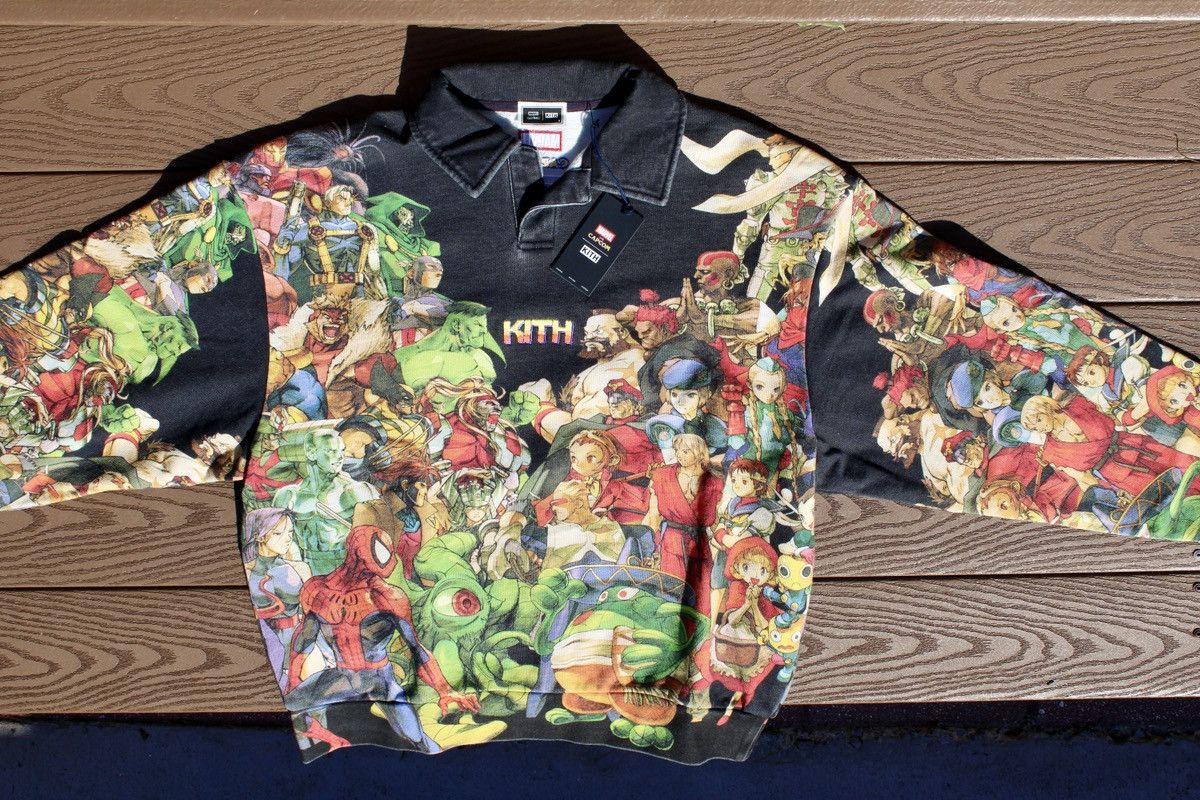 Kith × Marvel Comics Kith x MarvelVsCapcom Size US S / EU 44-46 / 1 - 1 Thumbnail