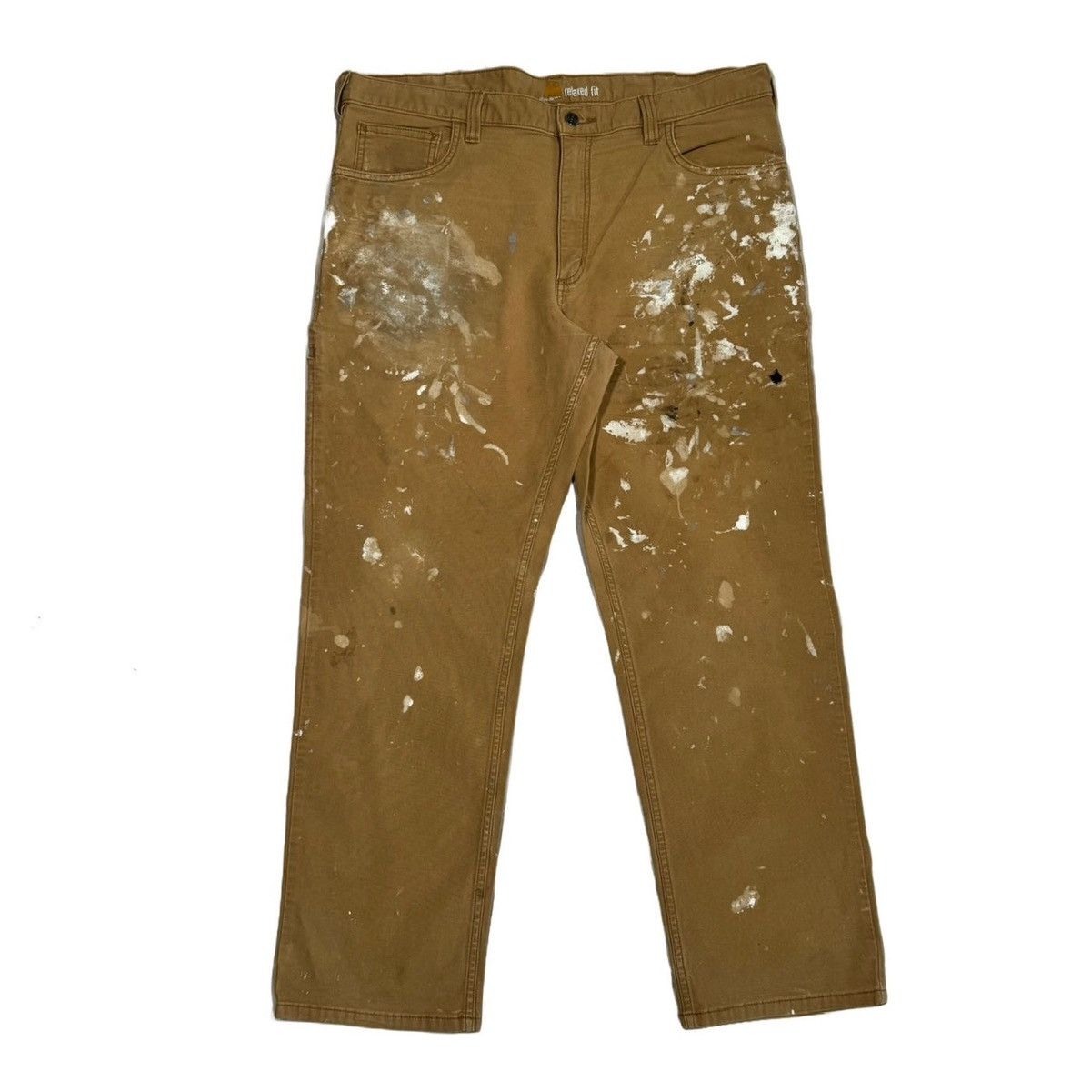 Carhartt Paint Splatter Pants | Grailed