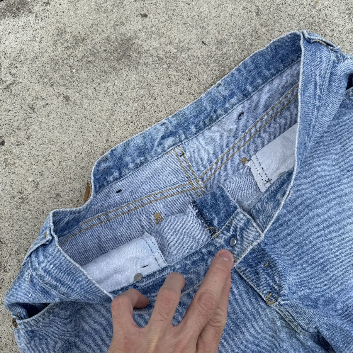 Lee × Vintage Vintage 80’s Lee Riders Jeans 36x30 Made in USA 100% Cotton Size US 36 / EU 52 - 7 Thumbnail