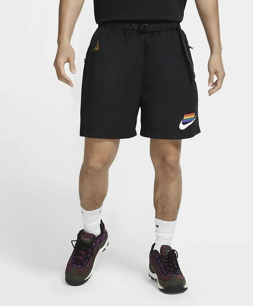 Nike ACG Be True Woven Shorts Black