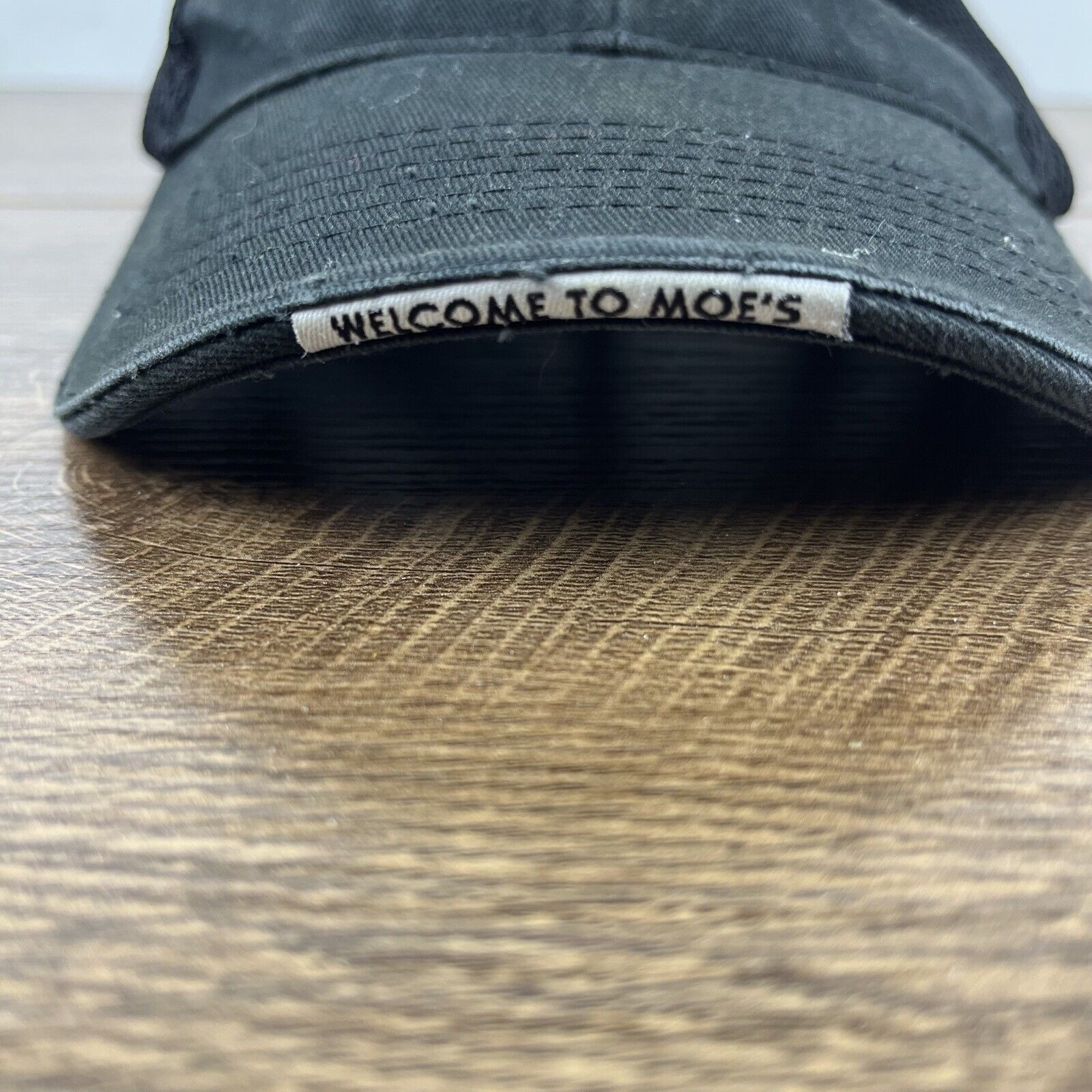 Other Moe's Hat Welcome to Moe's Black Cap Hat Adjustable Hat Blac Size ONE SIZE - 7 Thumbnail