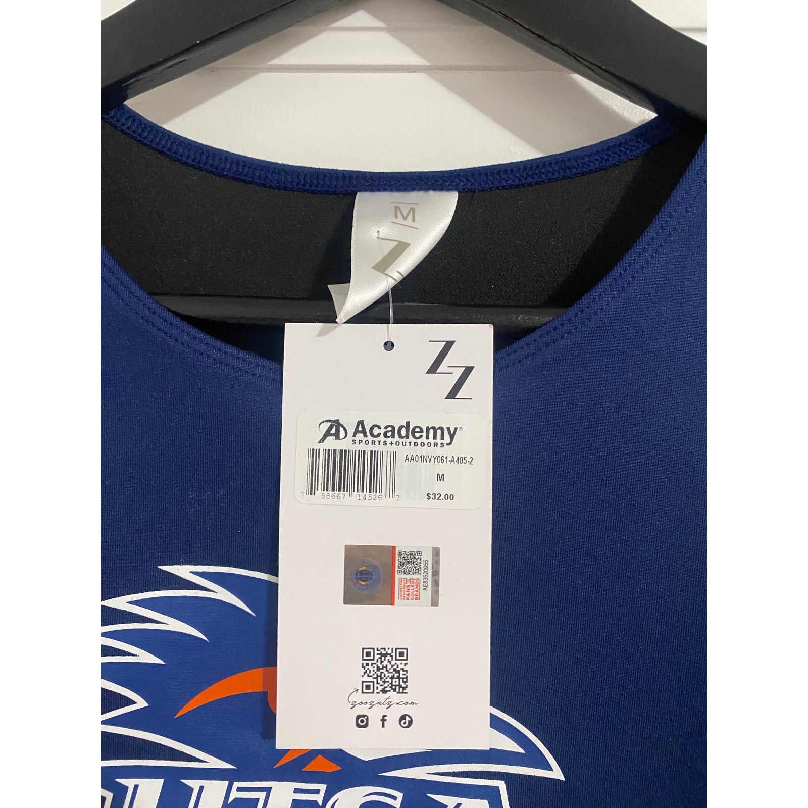 NCAA NWT UTSA Road Runners Tank Top Size M Size M / US 6-8 / IT 42-44 - 5 Thumbnail