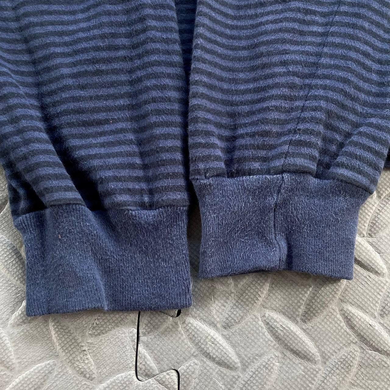 A.P.C. Striped Slim Sweatshirt Size US S / EU 44-46 / 1 - 6 Thumbnail