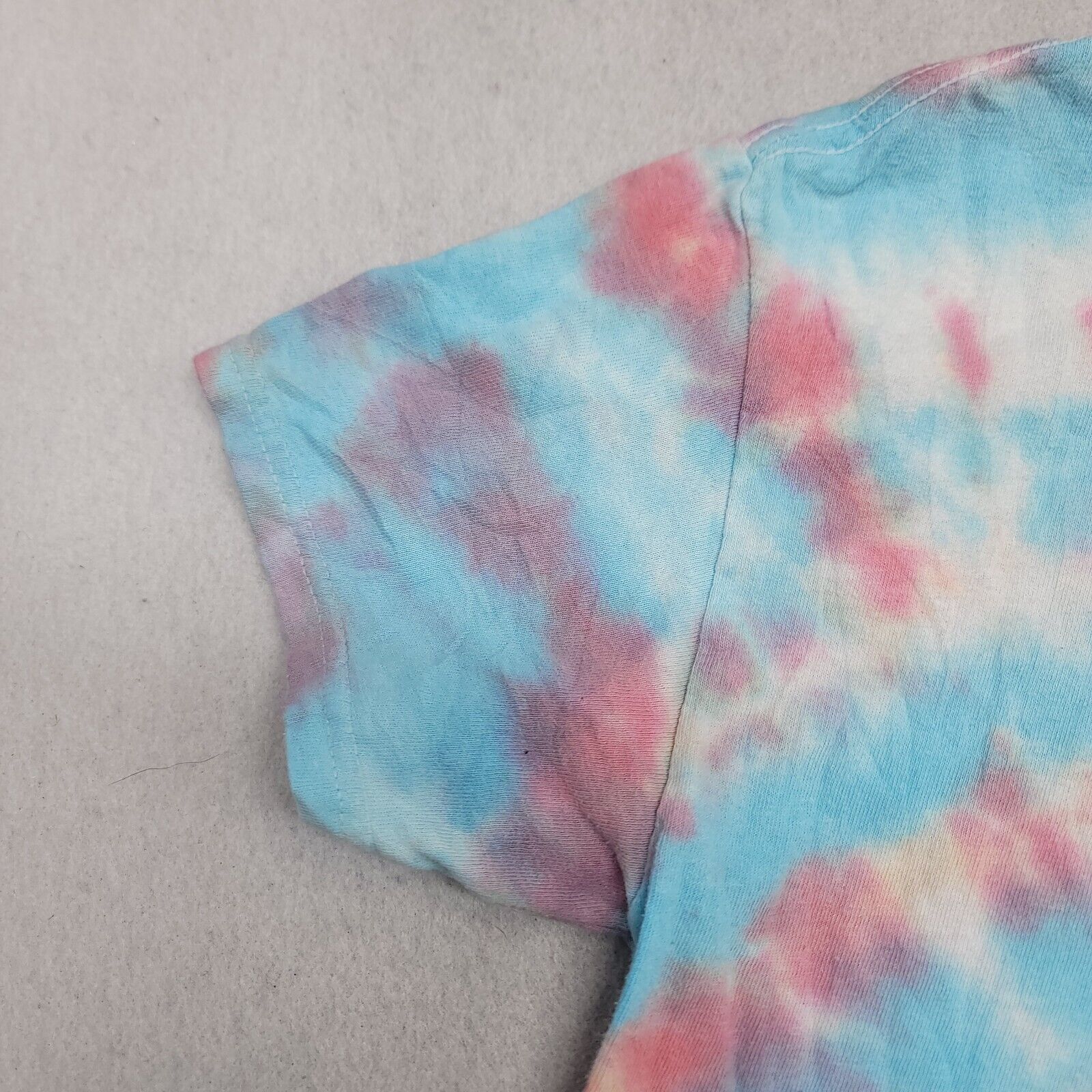 American Eagle Outfitters Gildan Casual Pullover T Shirt Womens Size S Blue Tie-Dye Size S / US 4 / IT 40 - 4 Thumbnail
