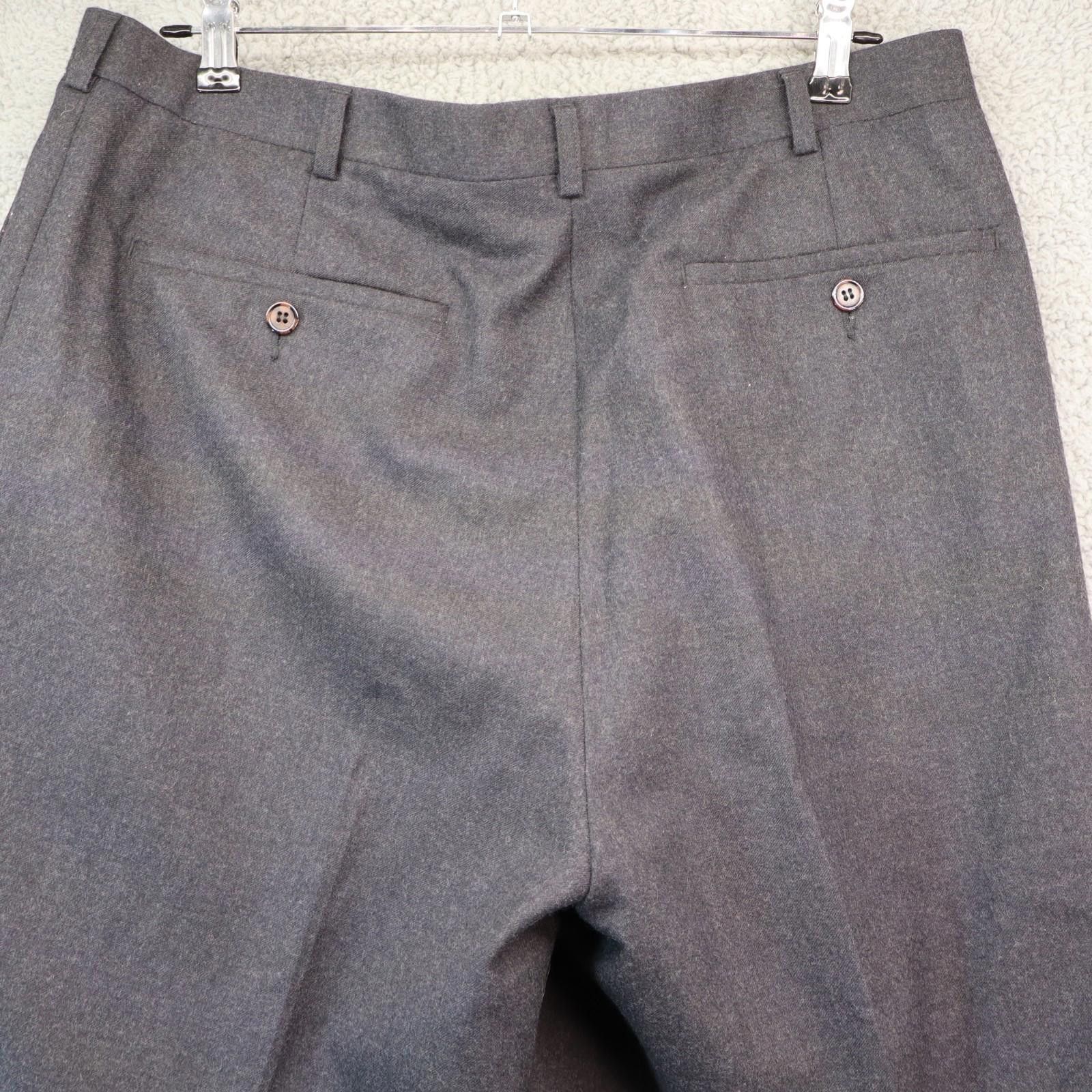 Other Vtg Gianfranco Ruffini Slacks Men Wool Trousers Pants Gray Size US 36 / EU 52 - 8 Thumbnail