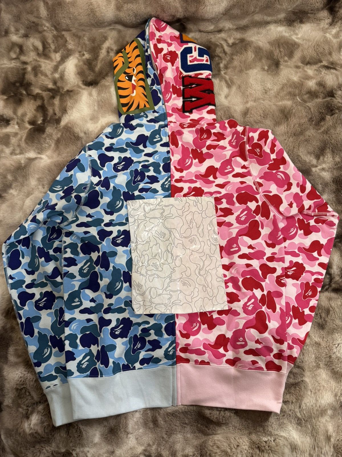 Bape ABC Camo Separate Shark Full Zip Hoodie Size US M / EU 48-50 / 2 - 4 Thumbnail