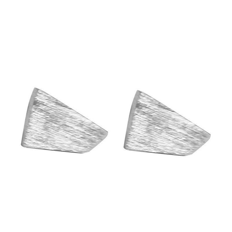 Jewelry × Sterling Silver Rare Earrings One Pairs Chrome Jewelry Size ONE SIZE - 6 Thumbnail