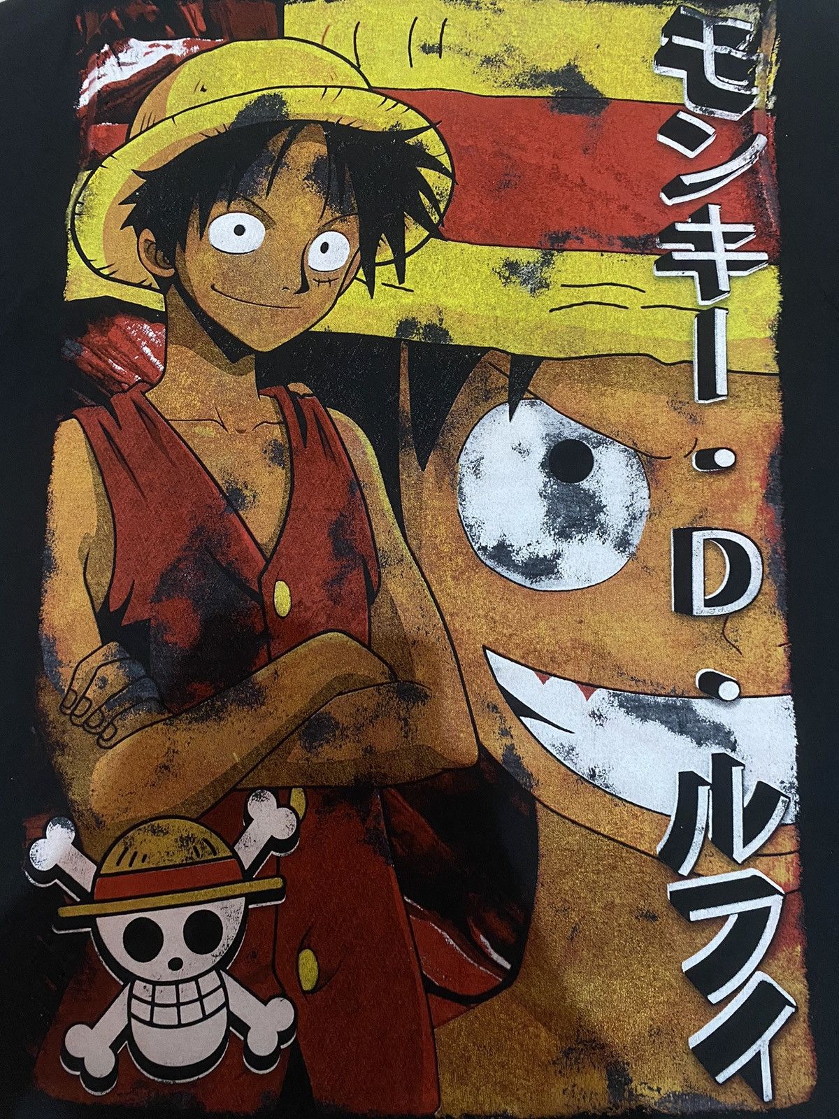 Anime × Japanese Brand × One Piece 🔥RARE🔥 One Piece Luffy Shanks boot anima movie manga Size US L / EU 52-54 / 3 - 5 Thumbnail