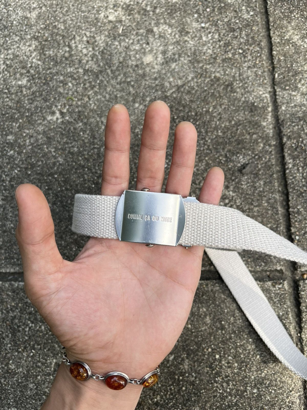 Japanese Brand Comme ca du mode // Archive Nylon belts Size ONE SIZE - 2 Thumbnail