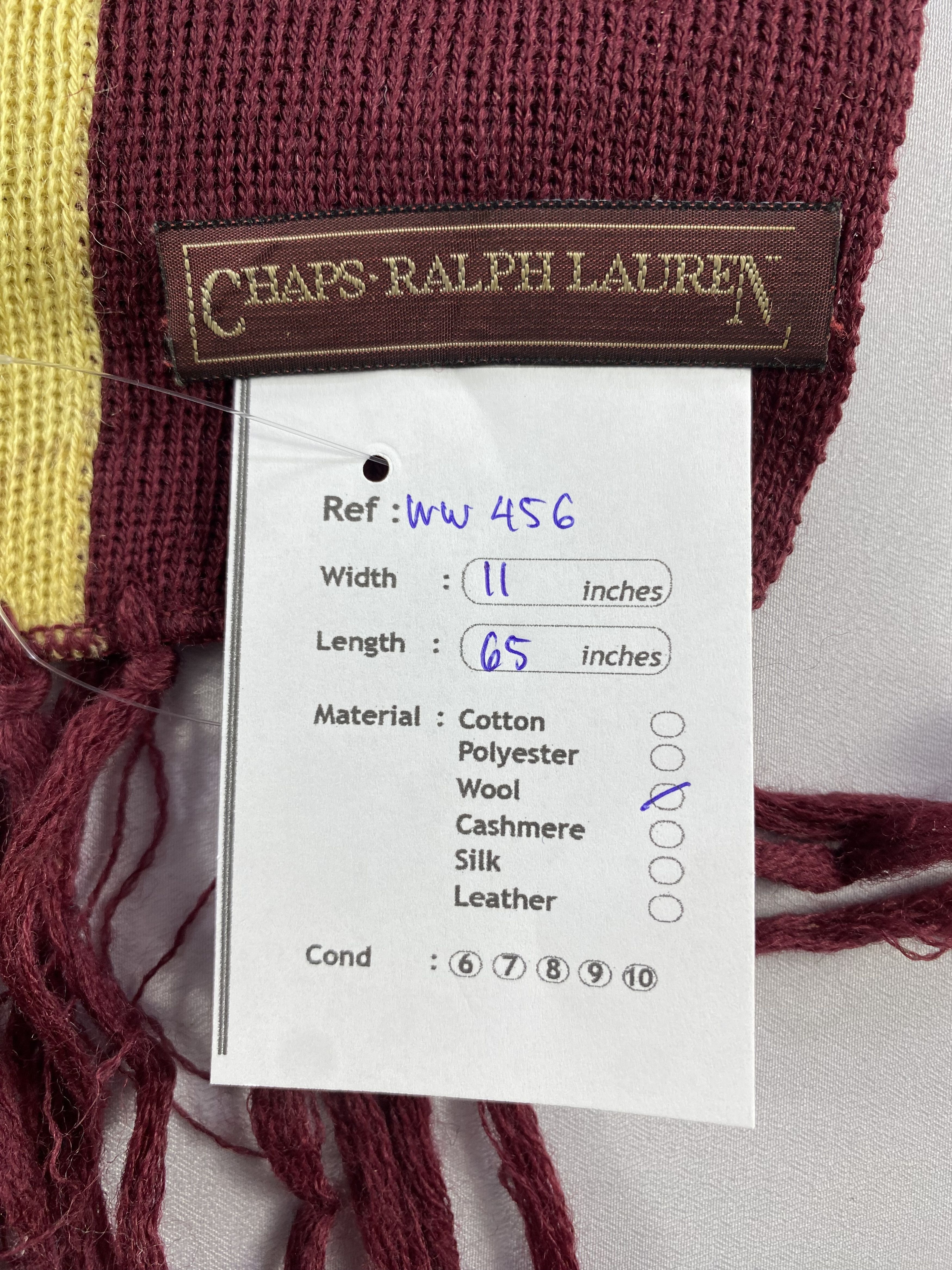 Chaps Ralph Lauren Chaps Ralph Lauren Scarf / Muffler / Neckwear - WW456 Size ONE SIZE - 7 Thumbnail
