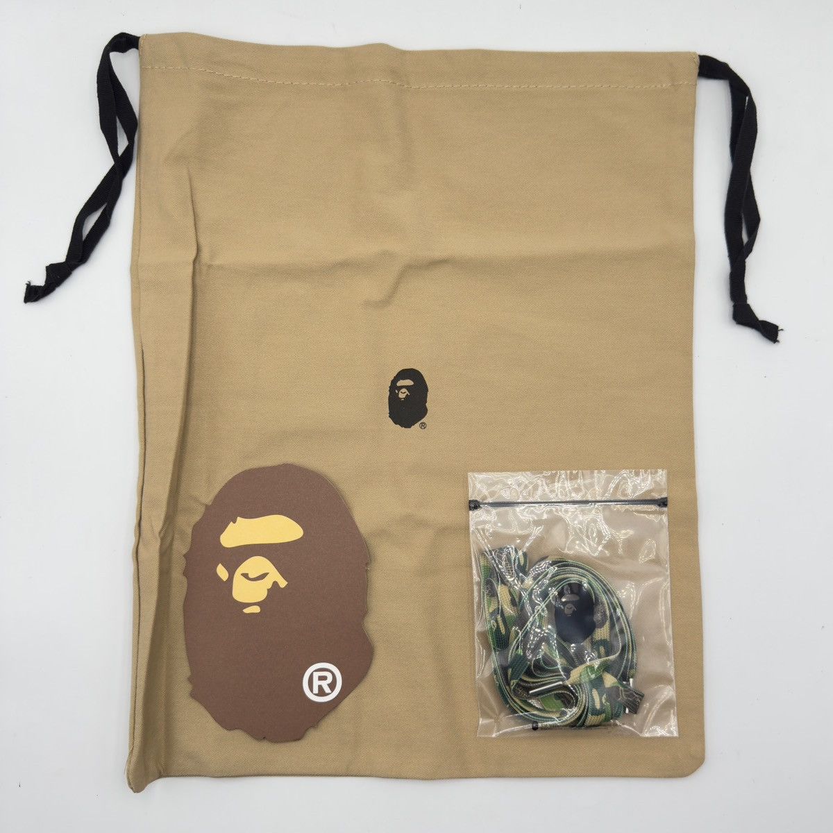 Bape A Bathing Ape Bapesta 2 x BAYC Camo 2023 Size US 8 / EU 41 - 4 Thumbnail