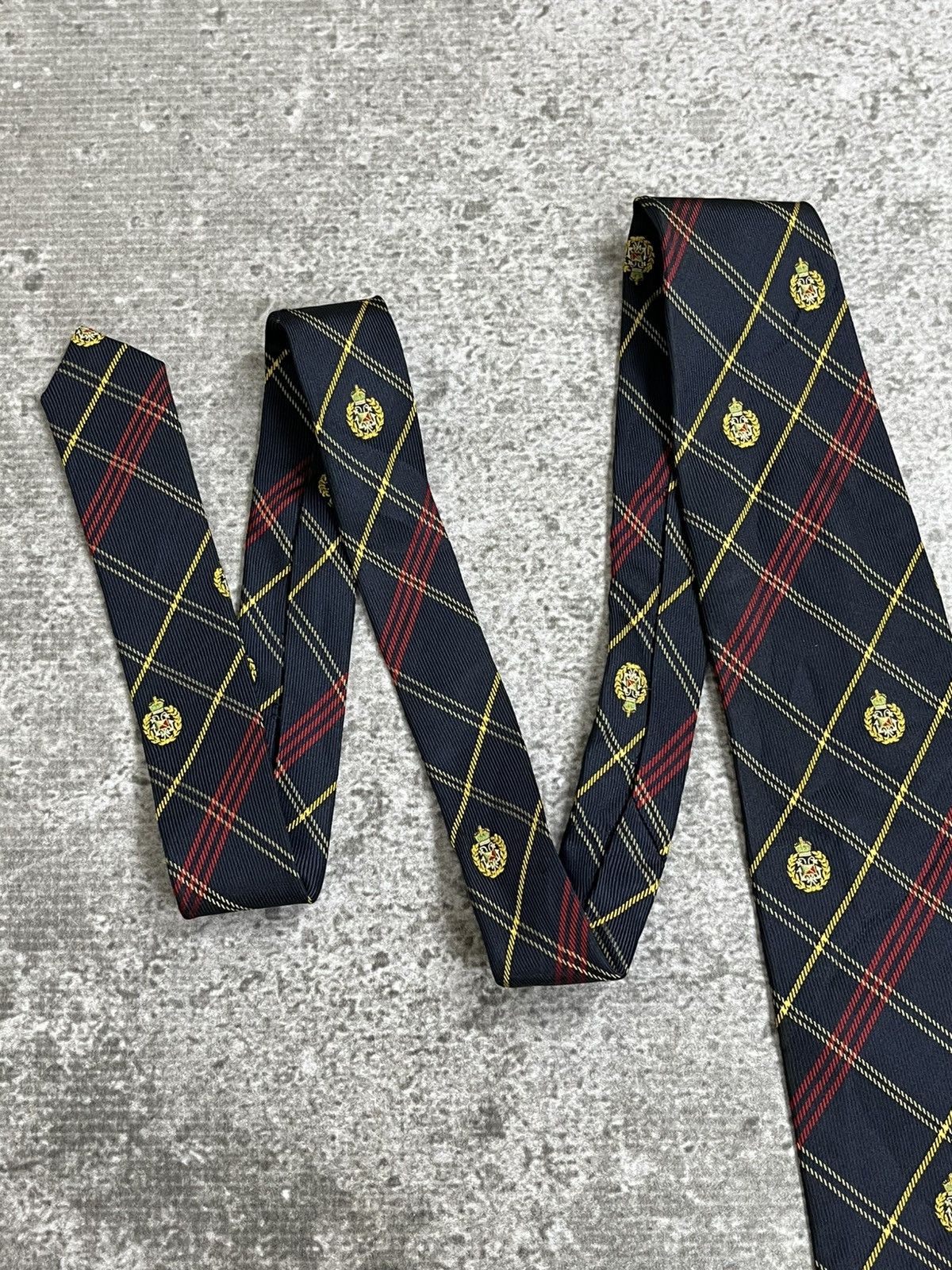 Christian Dior Monsieur Vintage Christian Dior Monsieur Silk Tie Size ONE SIZE - 3 Thumbnail