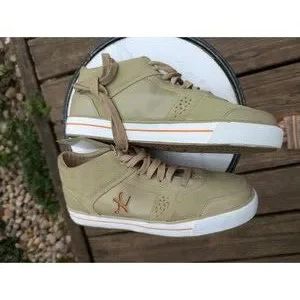 Yuri Men's Jhung YurI Lt Grn LTHR Suede Sneakers US 8.5/41.5 Size US 8.5 / EU 41-42 - 2 Thumbnail