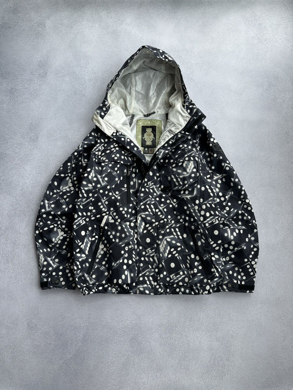 Burton Vintage Burton snowboards tri-lite ski/snow jacket