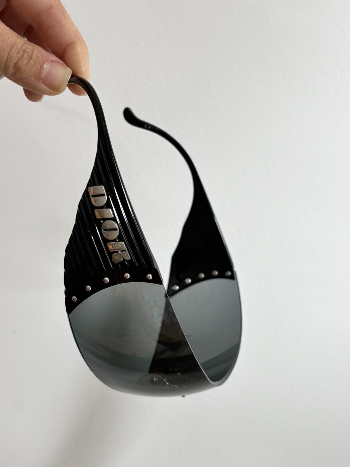 Dior Christian Dior Sunglasses Bike 4 Ski Mask Sport Vintage 90s Size ONE SIZE - 2 Thumbnail