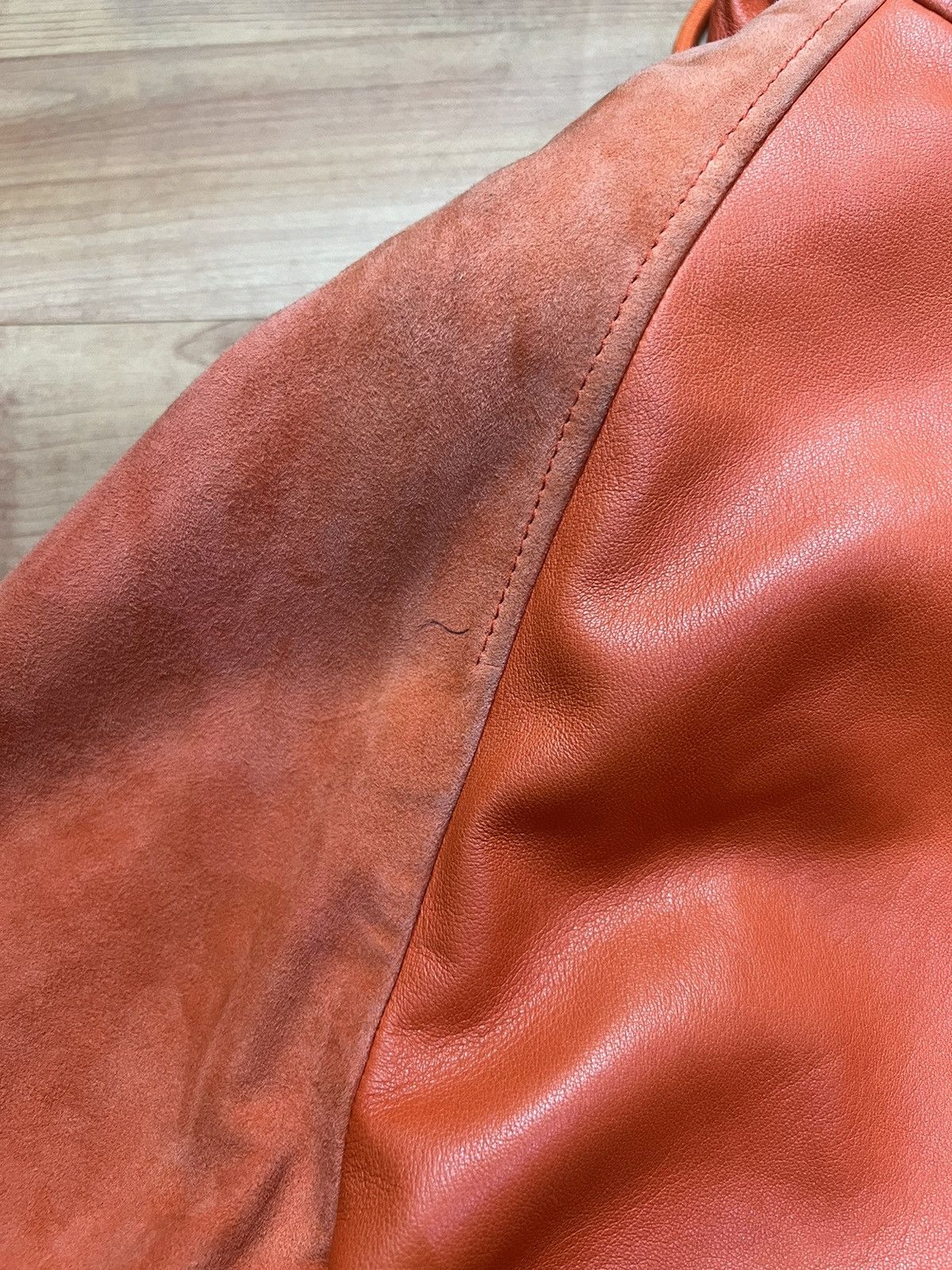 Hugo Boss Hugo boss leather hudie jacket Size US L / EU 52-54 / 3 - 5 Thumbnail
