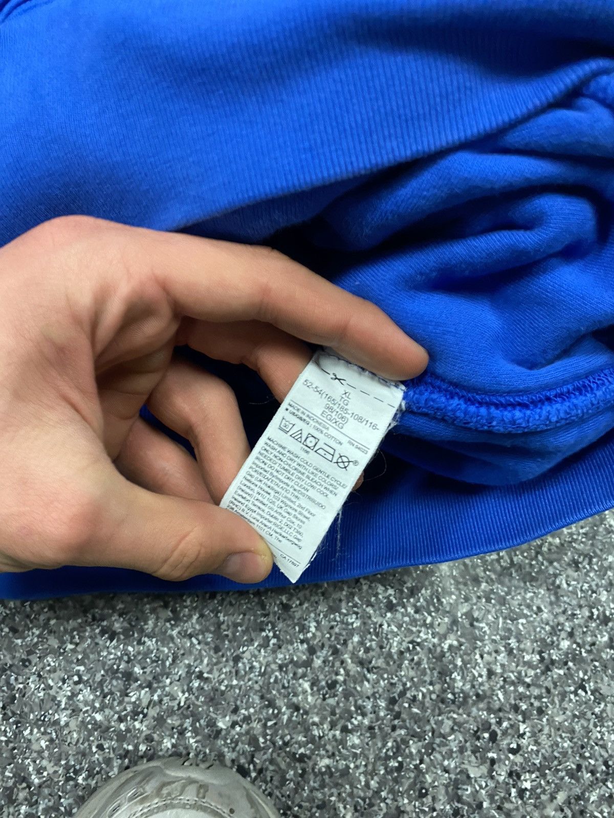 Balenciaga × Kanye West × Yeezy Yeezy Gap Balenciaga Hoodie Size US XL / EU 56 / 4 - 6 Thumbnail