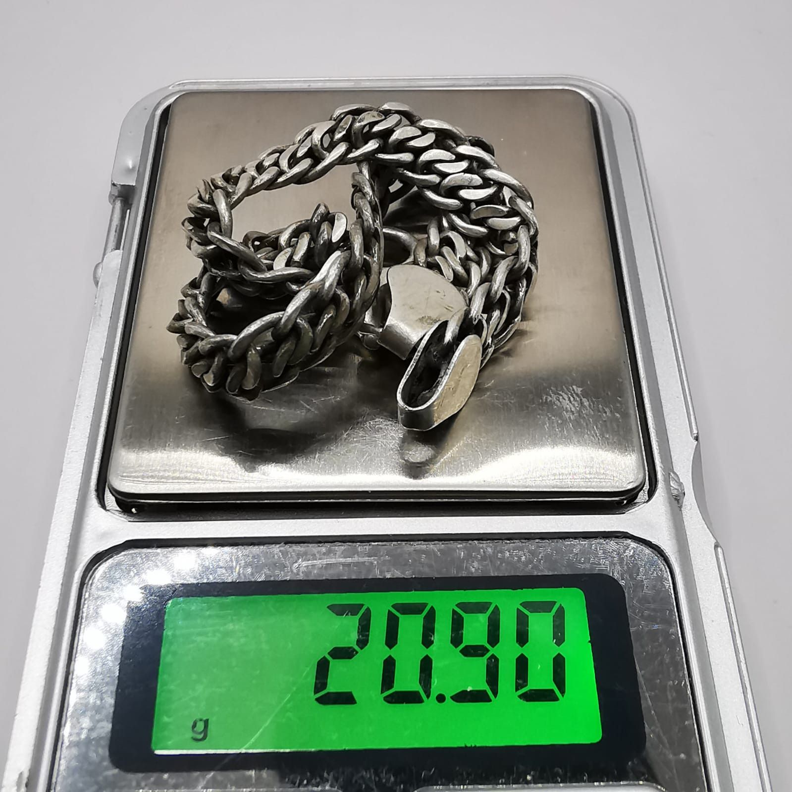 Sterling Silver Vintage Chic Bracelet Jewelry, 925 Sterling Silver 20,90g Size ONE SIZE - 4 Thumbnail