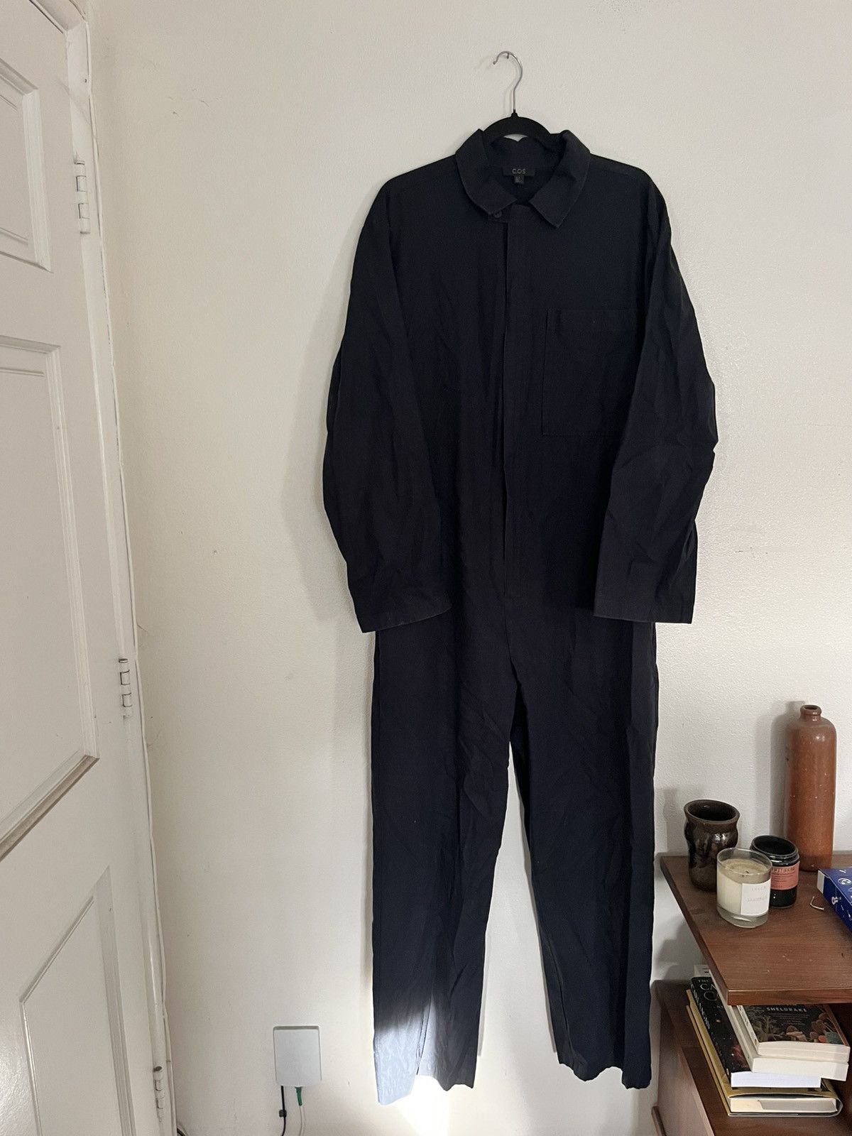 Cos COS cotton boilersuit medium Size US 38 / EU 54 - 1 Thumbnail