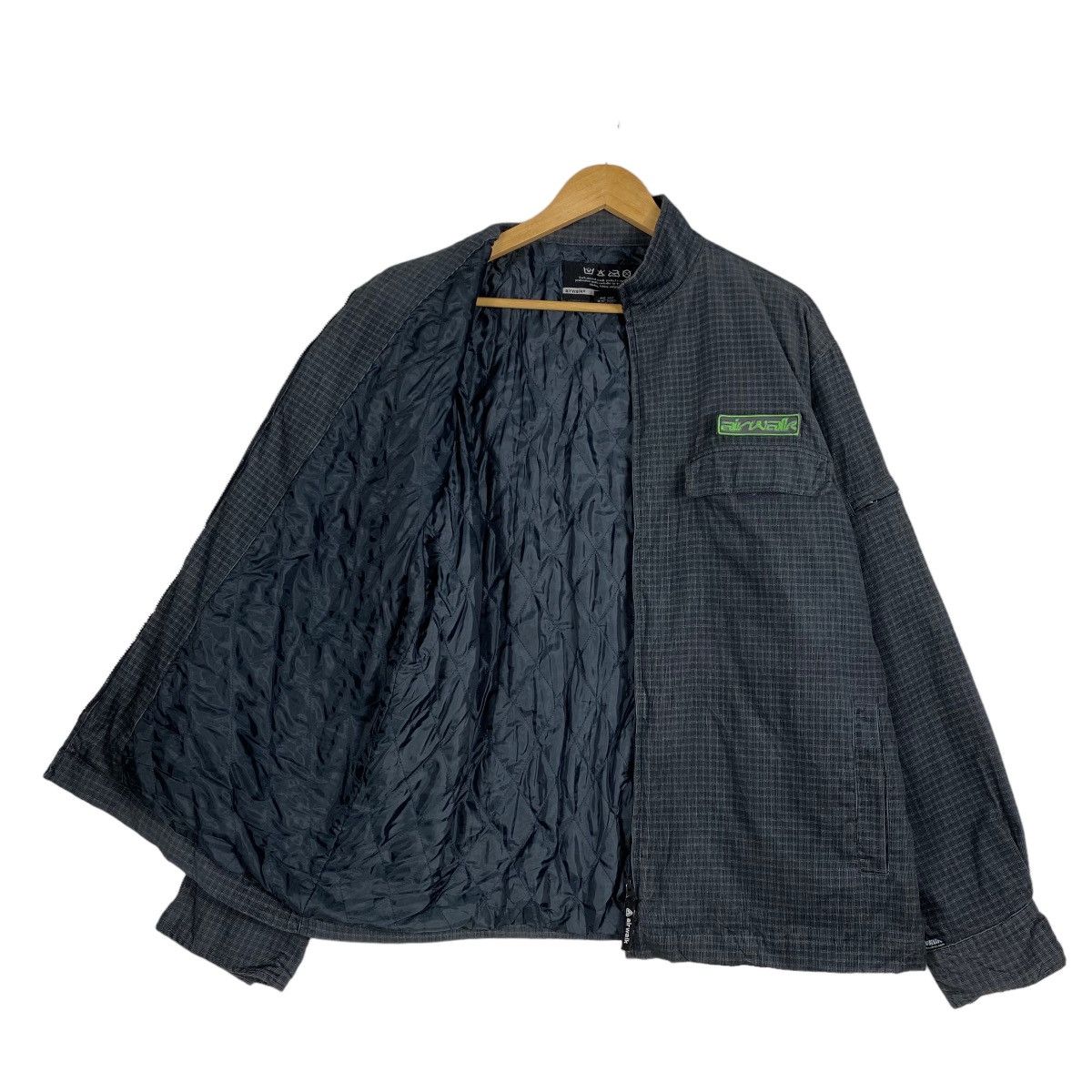Airwalk Airwalk Skaterboards Zipper Light Jacket Size US M / EU 48-50 / 2 - 13 Thumbnail